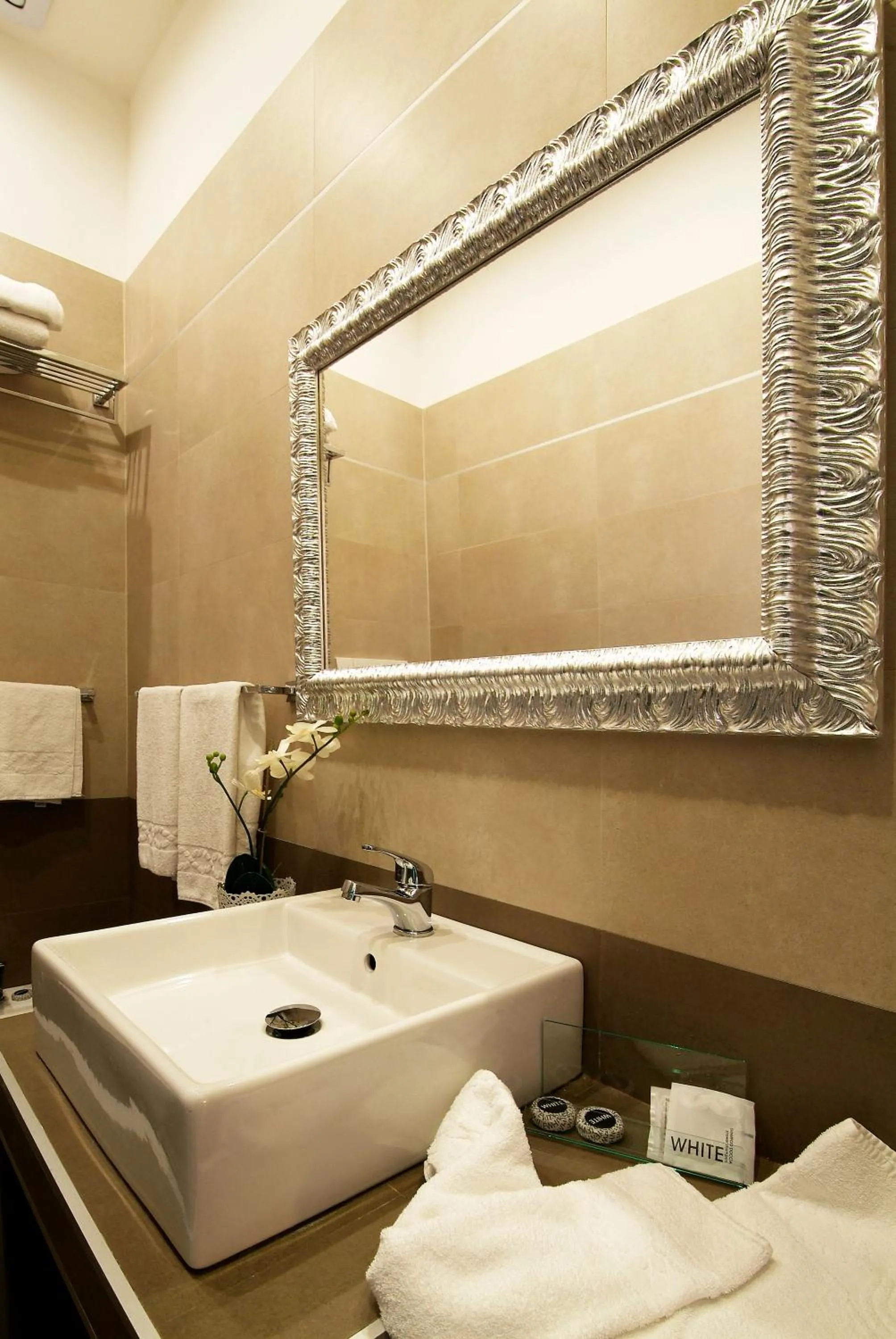 Bathroom in Hotel Argentina