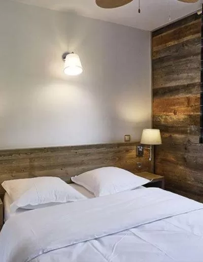 Bed in Le Moulin de Lily