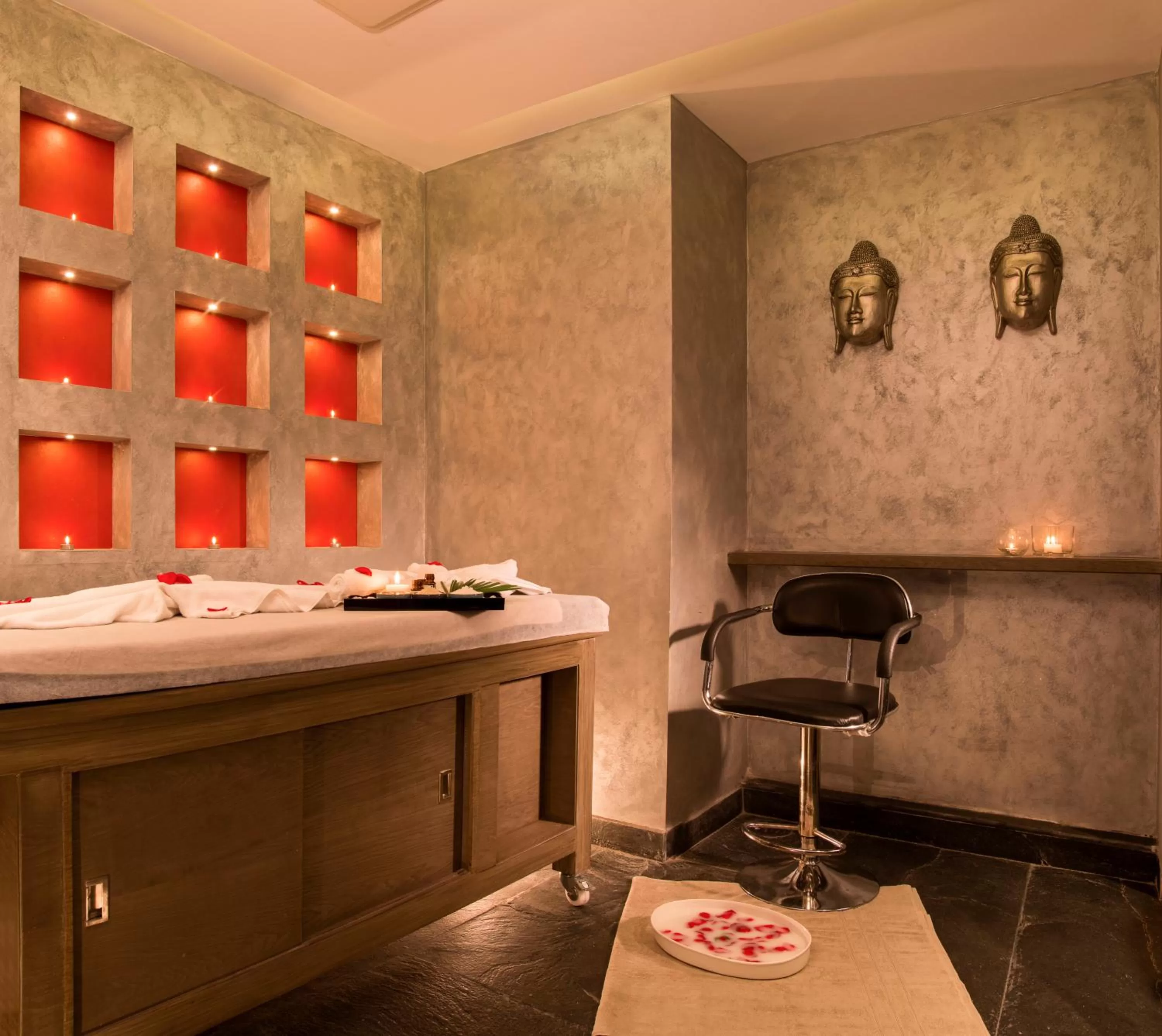 Spa and wellness centre/facilities in Aauris