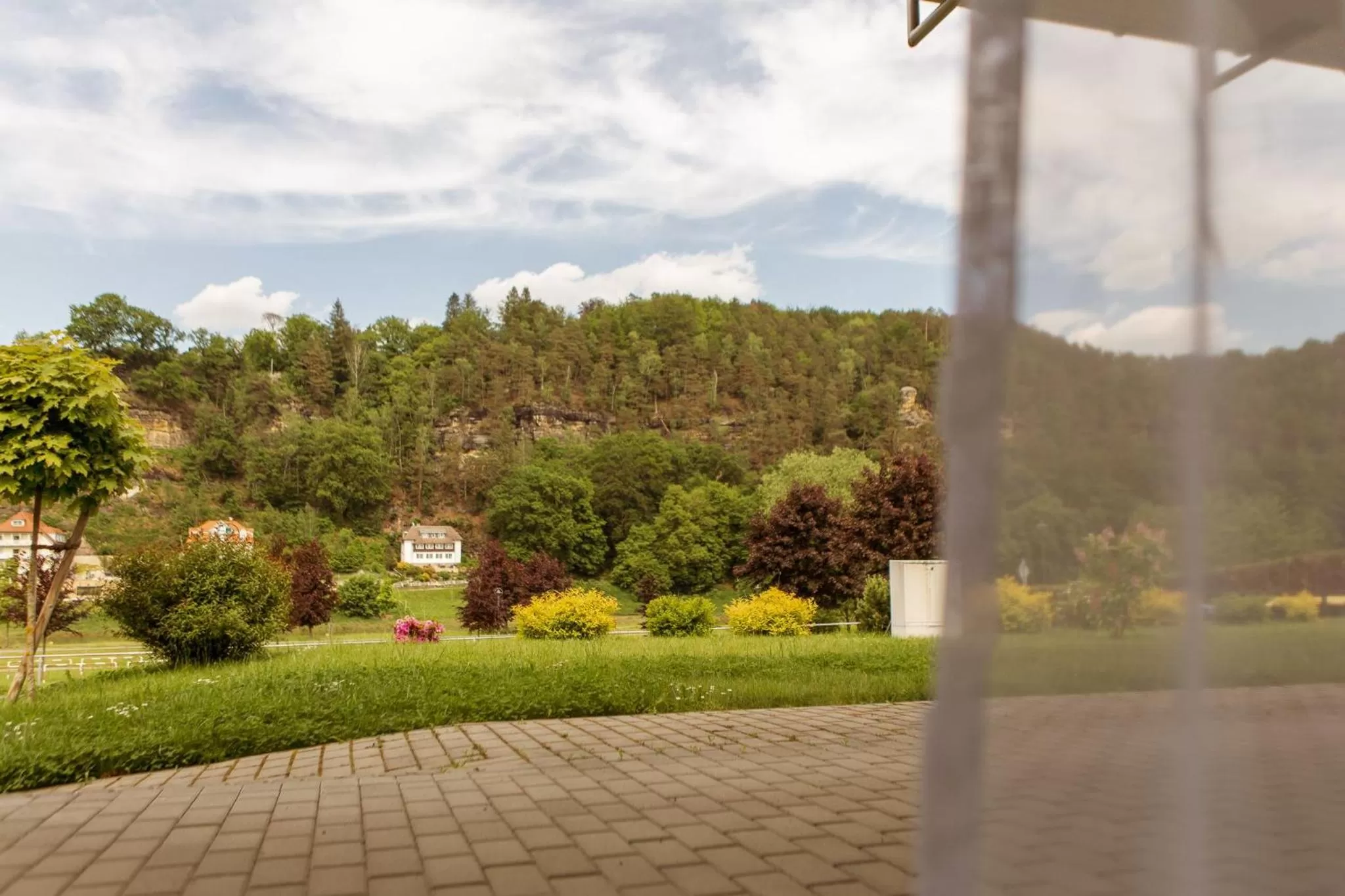Garden in Hotel Ettrich & Elbresort Rathen