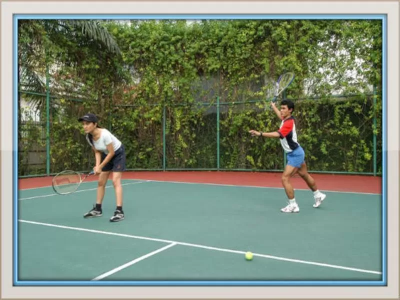 Tennis court in Batavia Hotel & Serviced Apartments Jakarta