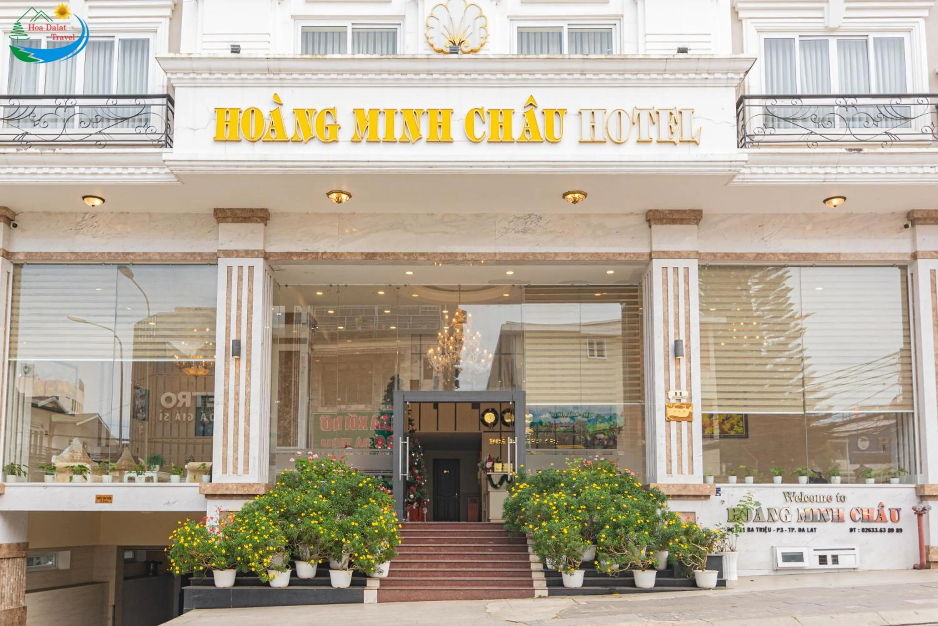 Hoang Minh Chau Ba Trieu Hotel