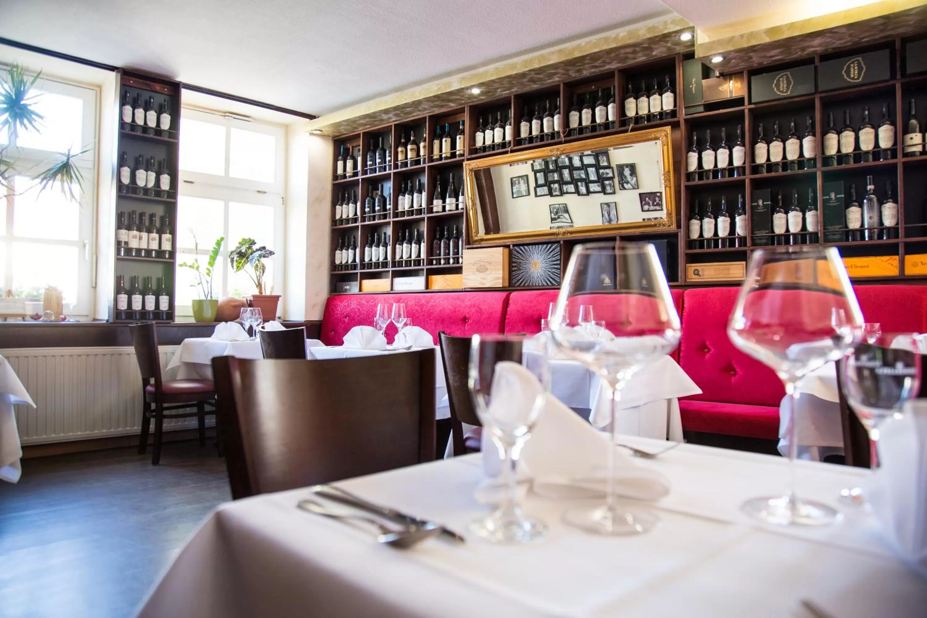 Dining area in Hotel Stadt Berlin