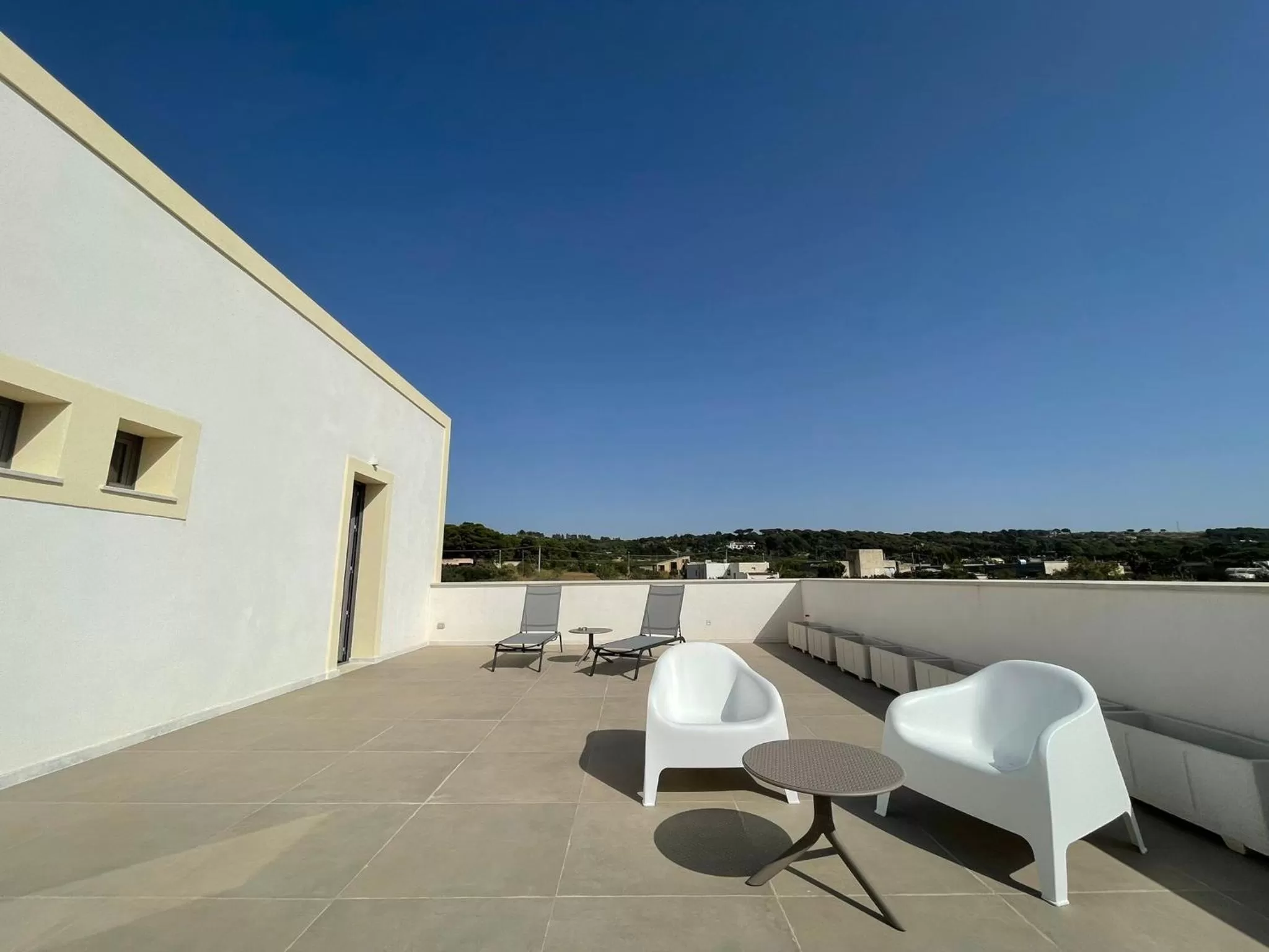 Balcony/Terrace in Baglio Custera
