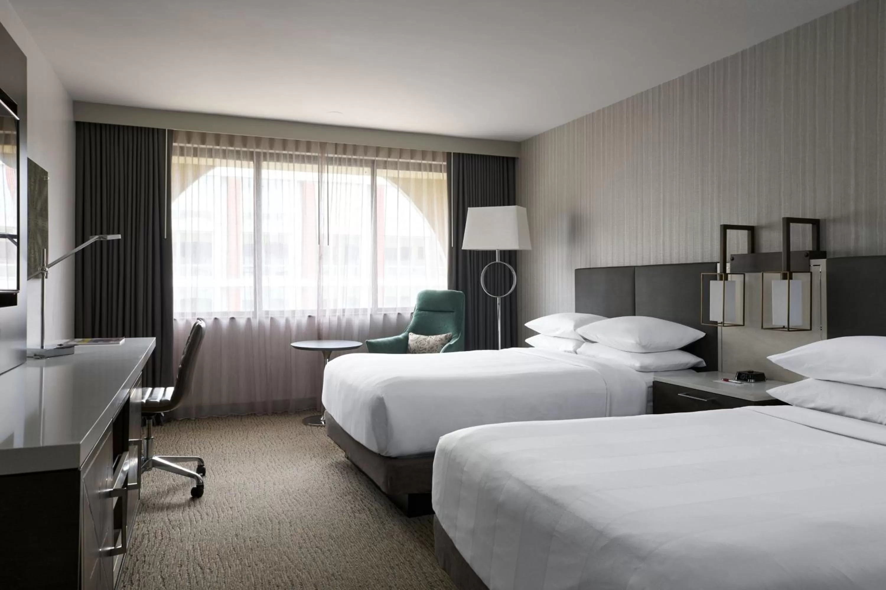 Double Room with Two Double Beds - Hearing Accessible in Washington Marriott Georgetown