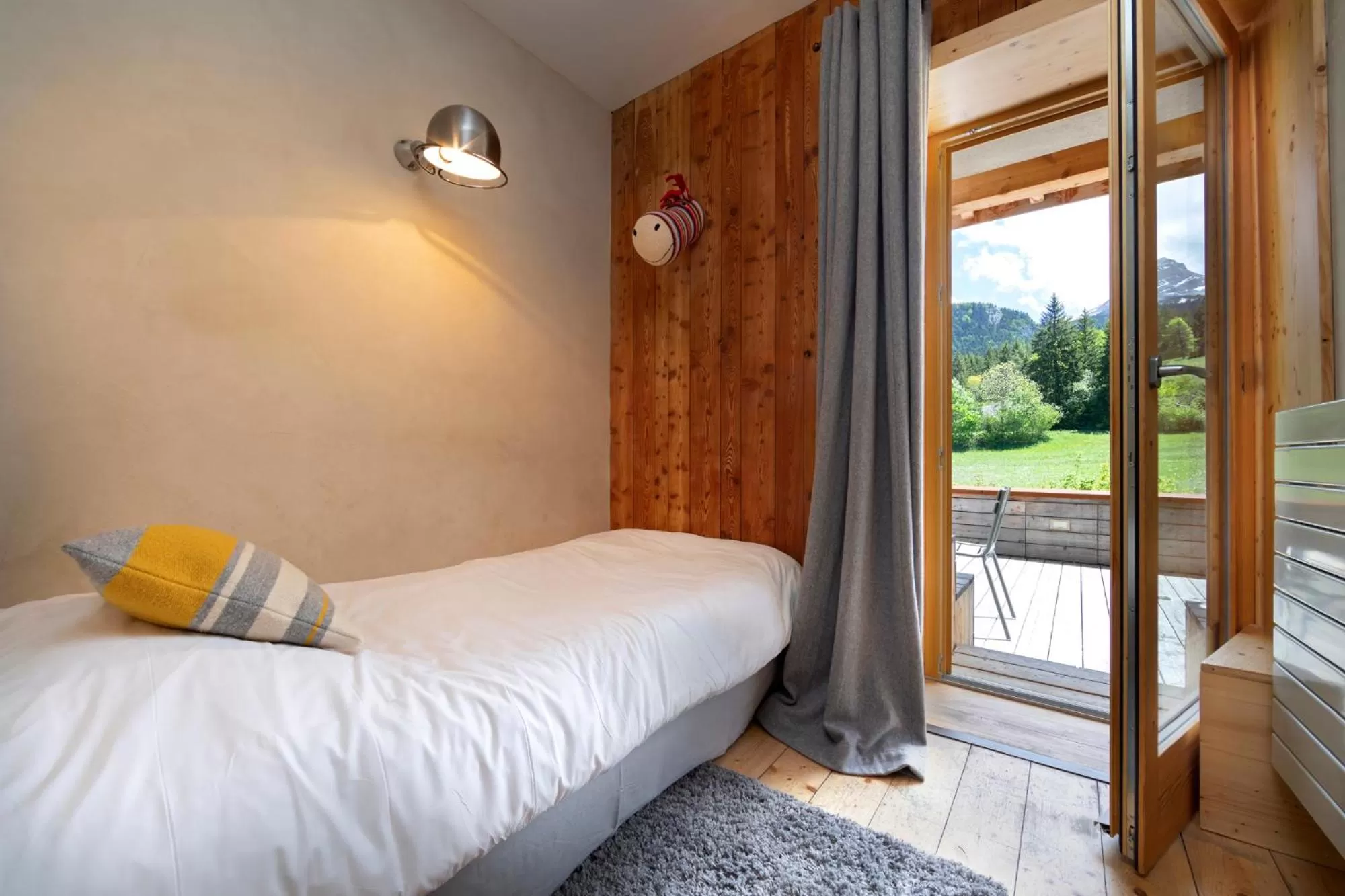 Bed in Hotel du Golf