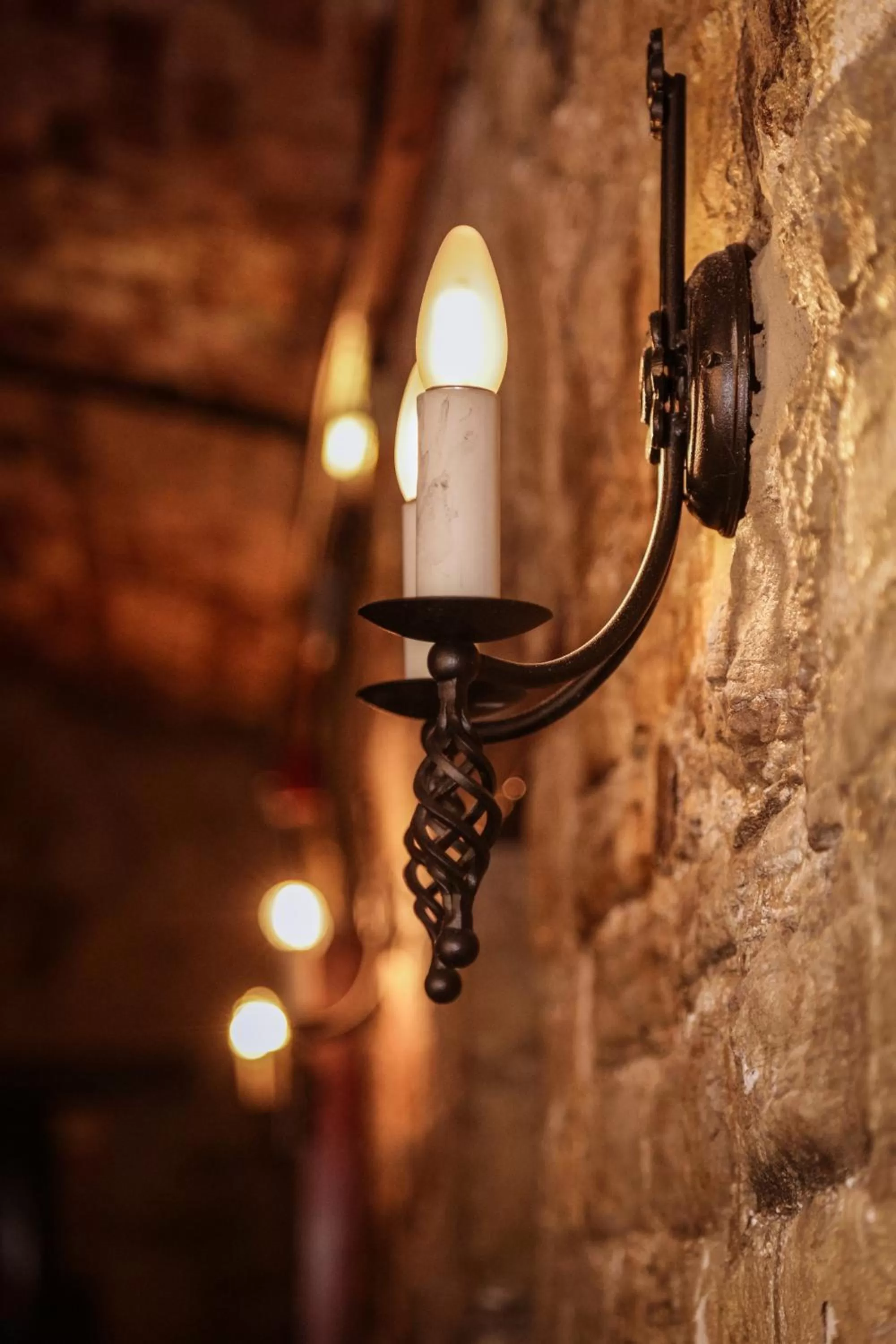 Decorative detail in Garrison Hotel