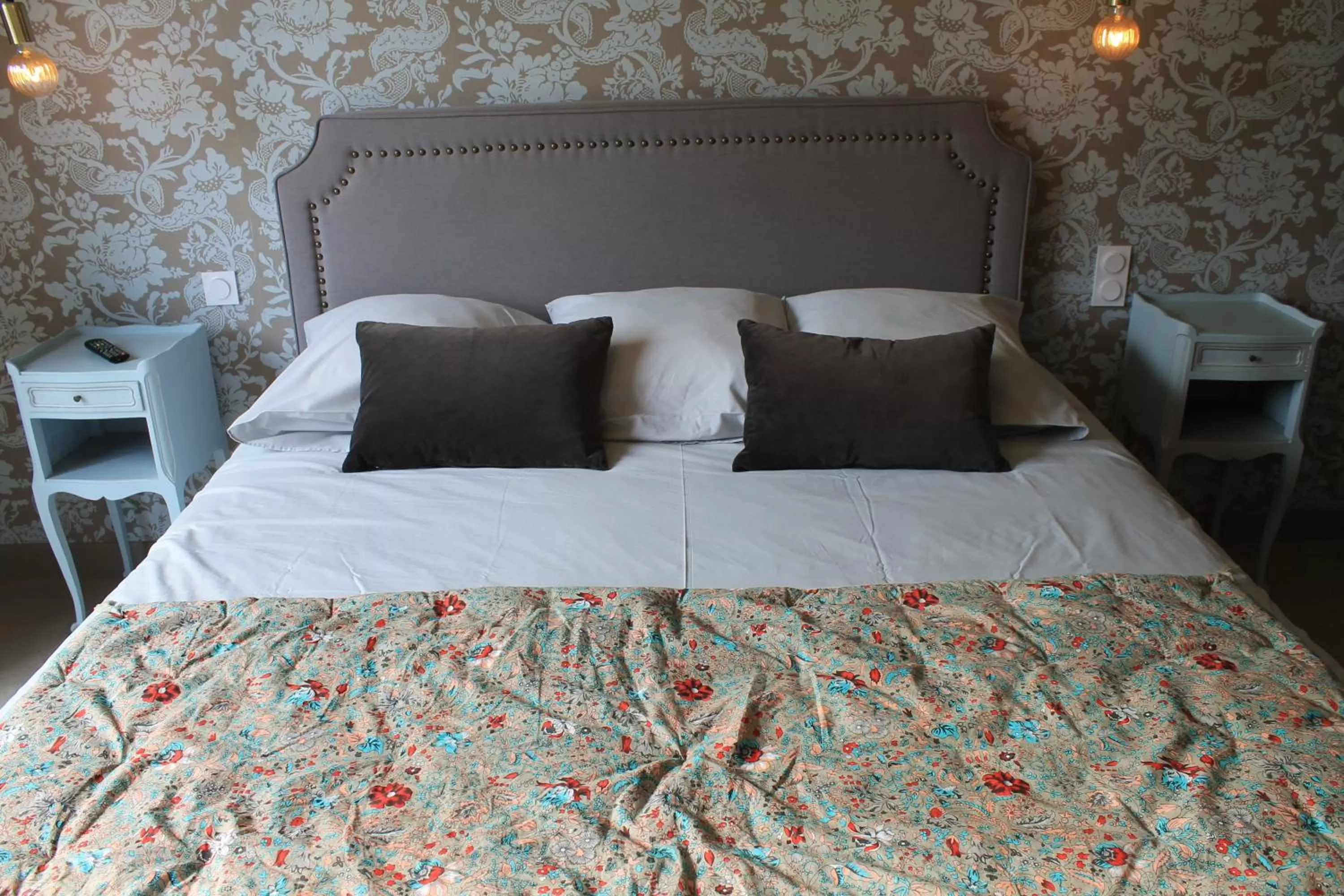 Bed in Au gré des vents