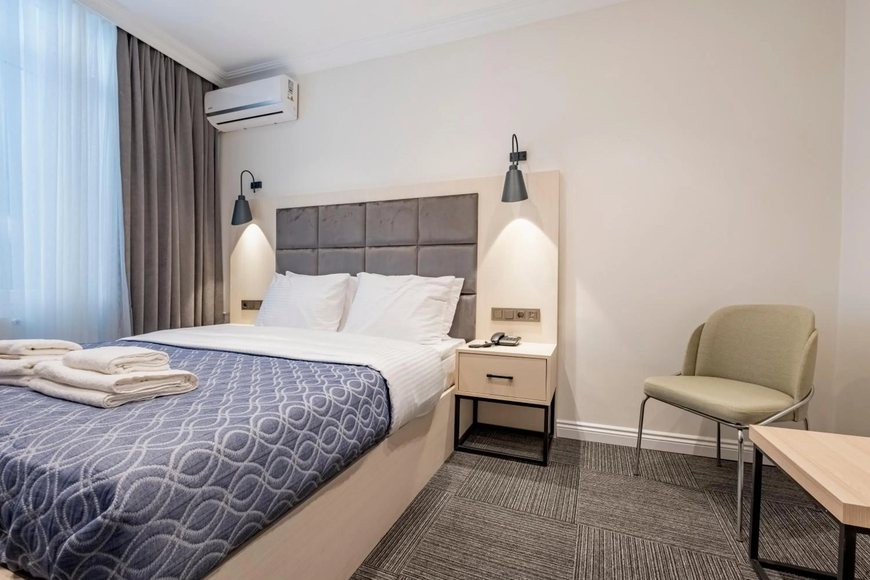 Bed in Hub Suite Istanbul