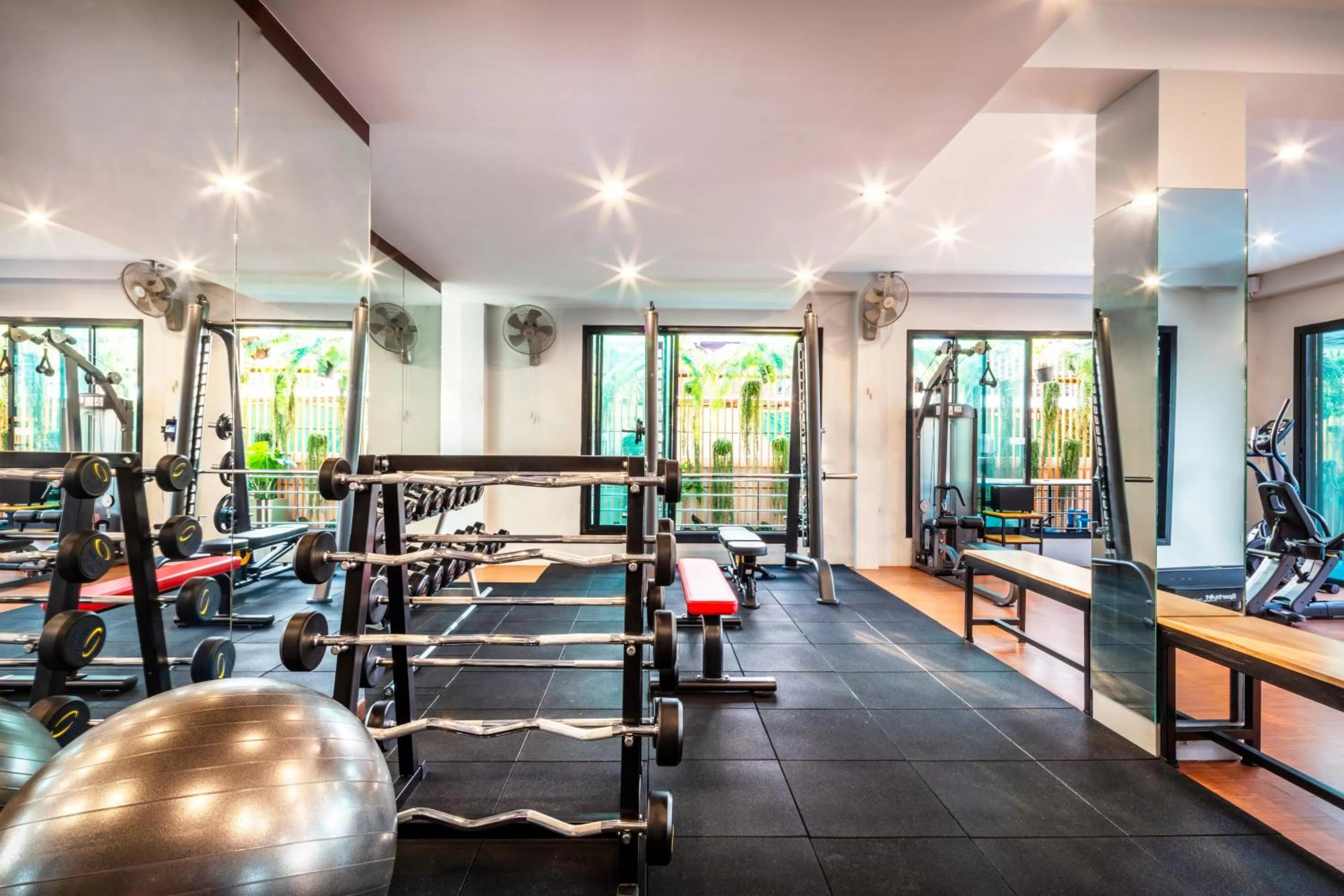 Fitness centre/facilities in Penyos Suite