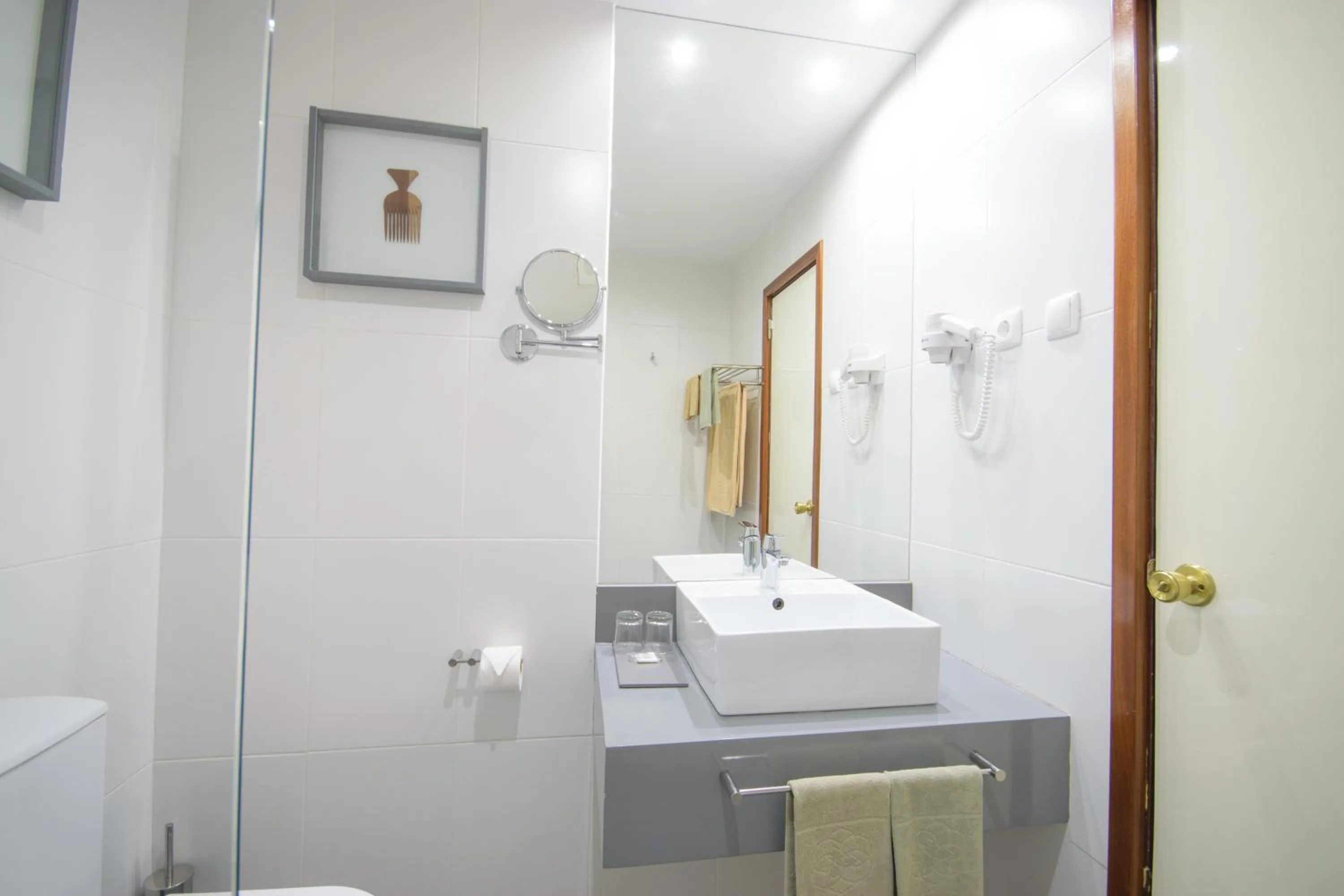 Toilet in Oasis Porto Grande