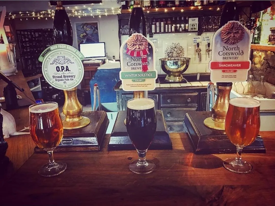 Dining area in The Mousetrap Inn