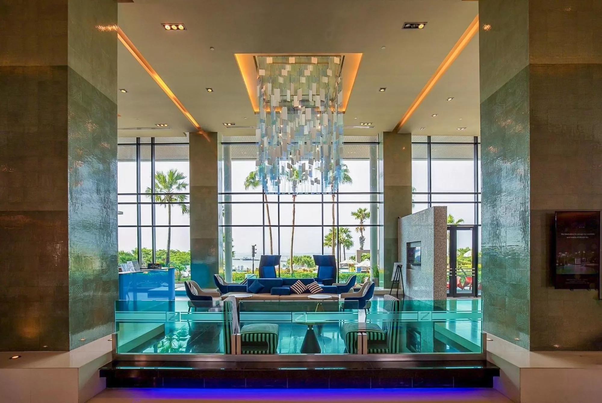 Lobby or reception in The Zign Hotel