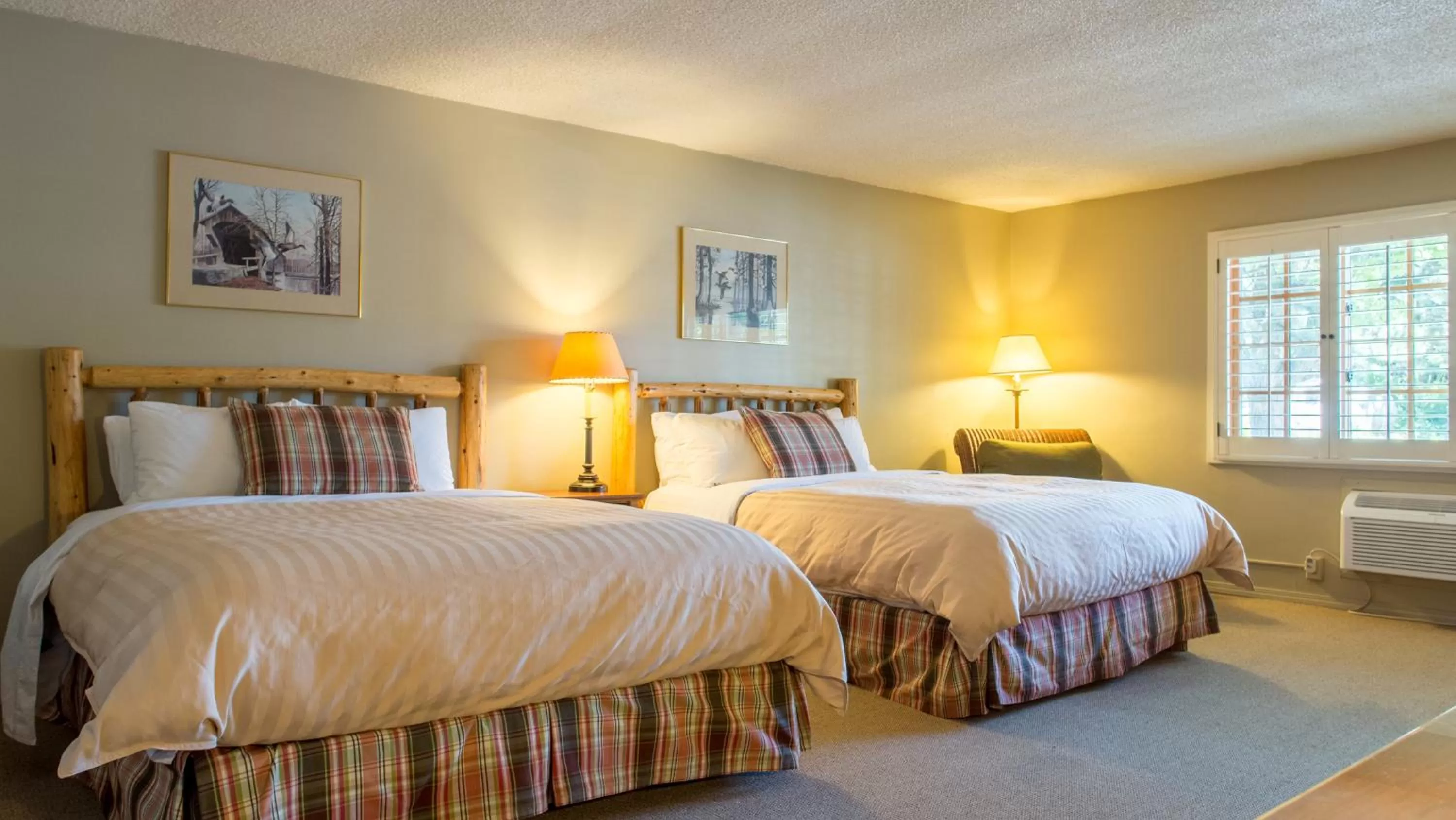 Double Room - Disability Access in The Lodge at Riverside