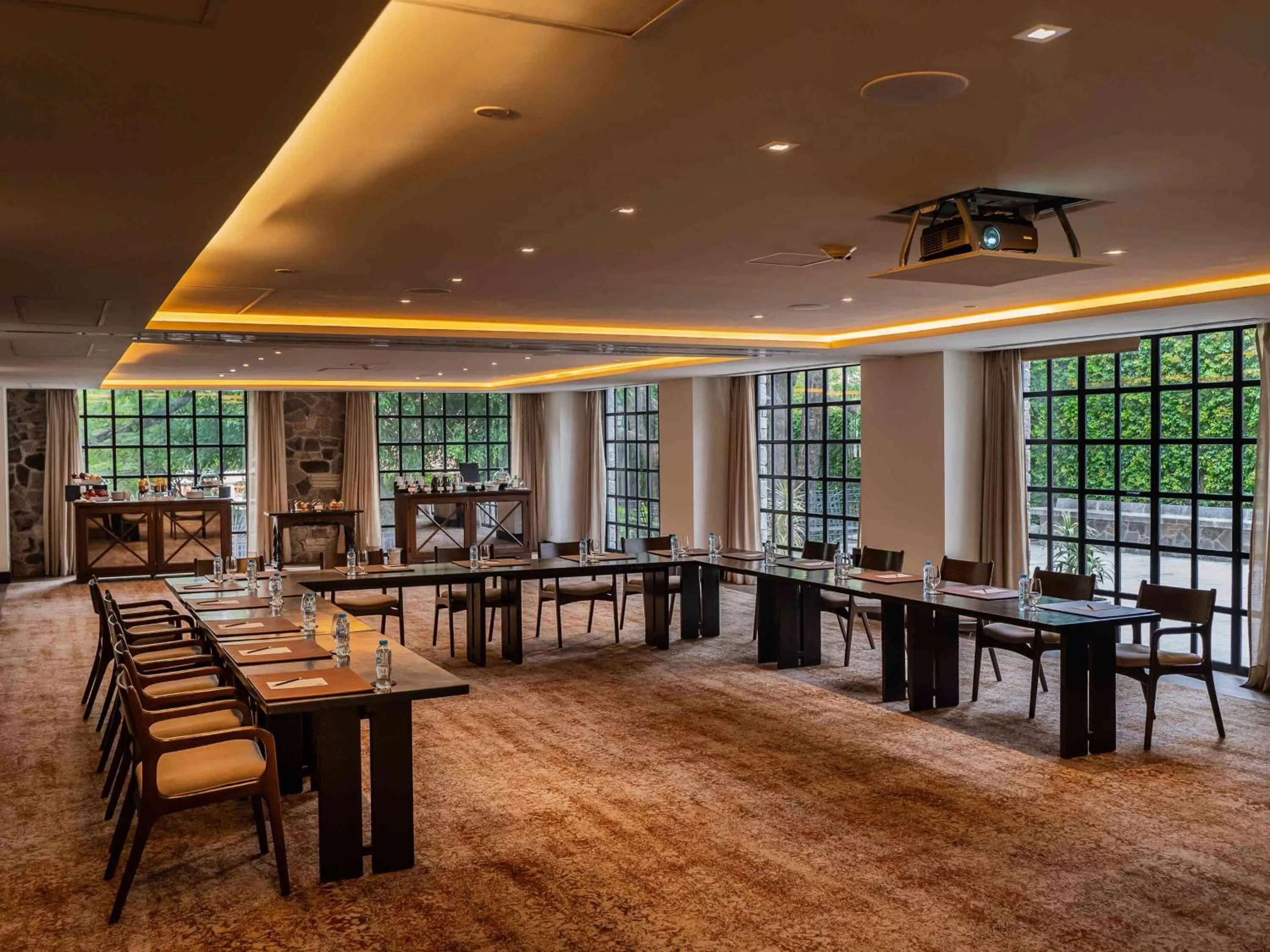 Meeting/conference room in Banyan Tree Puebla