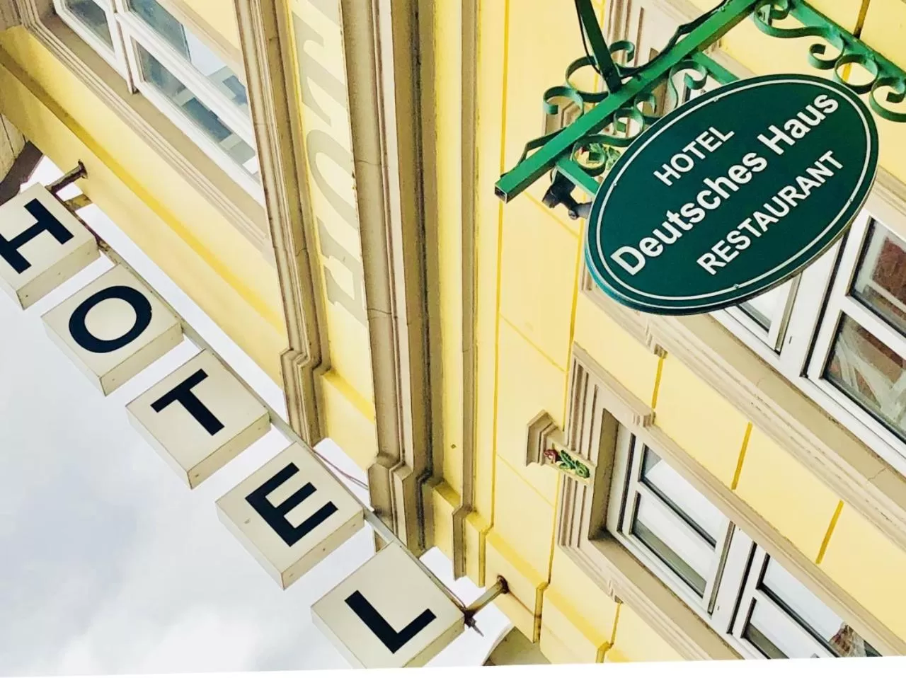 Off site in Hotel Deutsches Haus