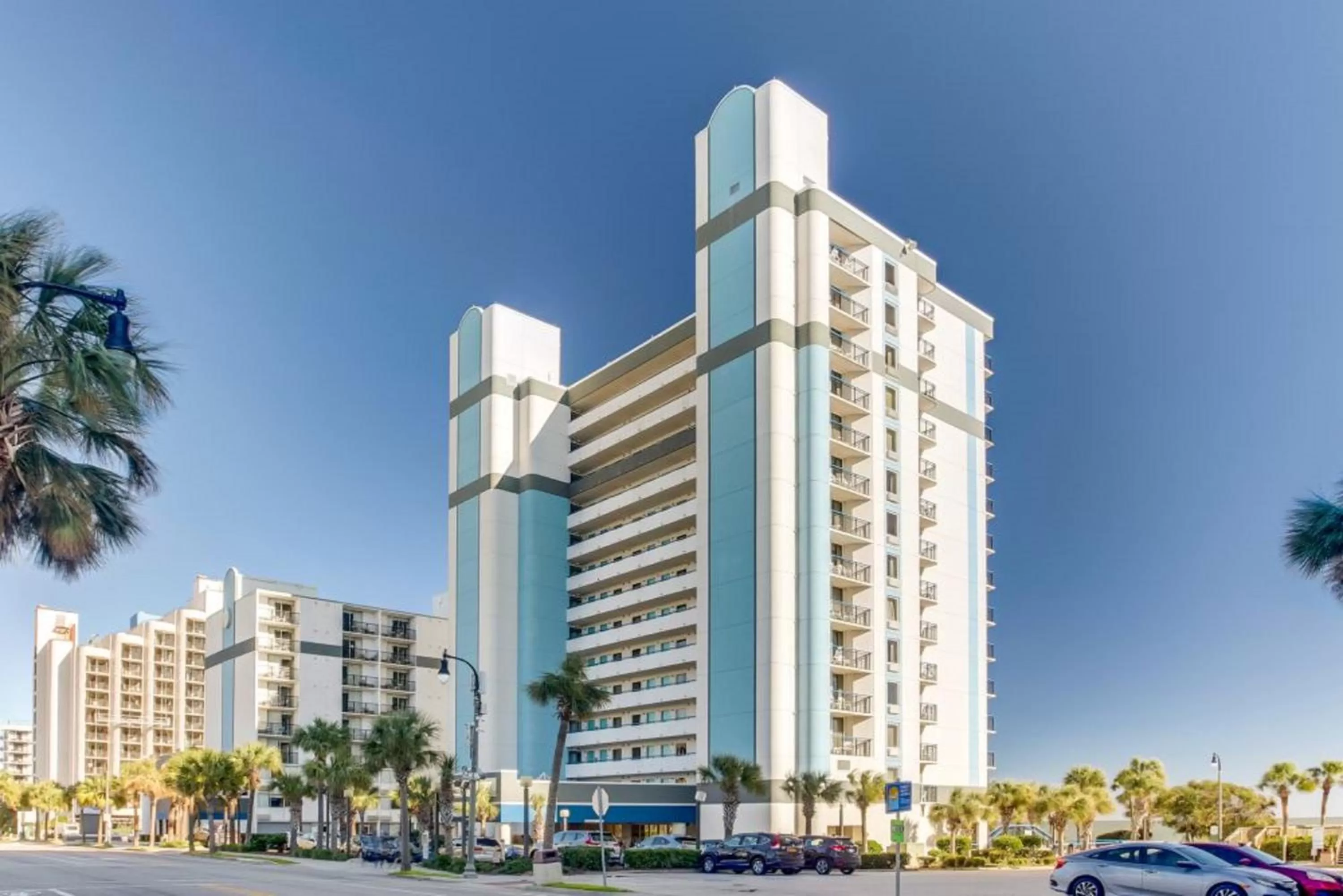 Property building in Oceanfront Paradise in the Heart of Myrtle Beach