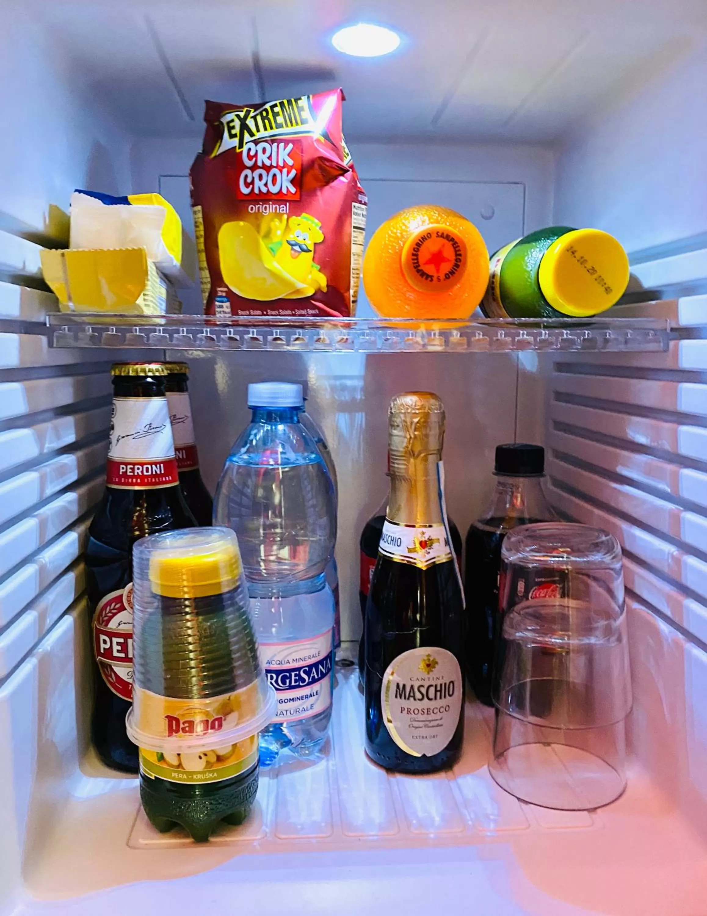 Food and drinks in Bourbon House