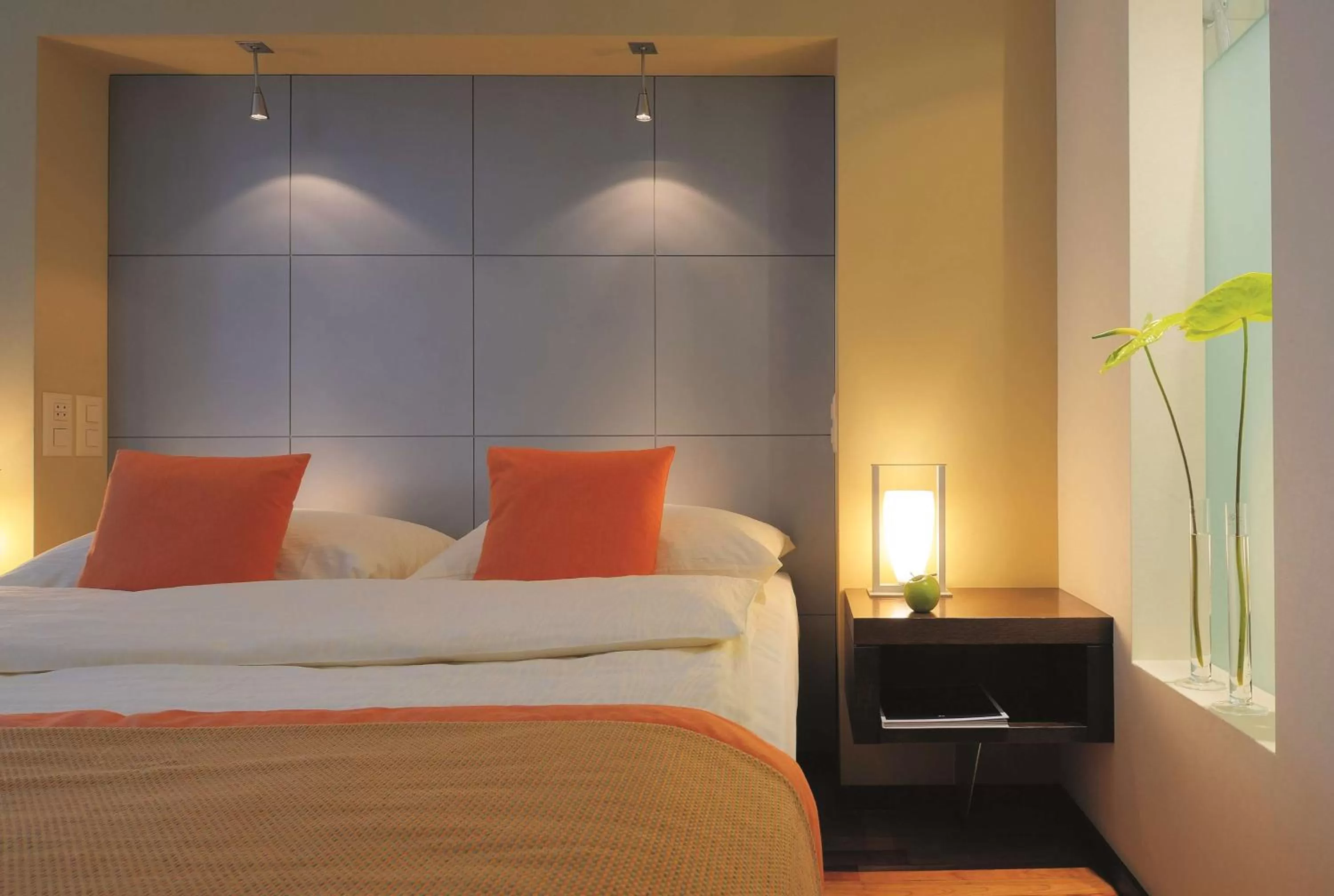 Photo of the whole room, Bed in Radisson Blu Hotel, St. Gallen