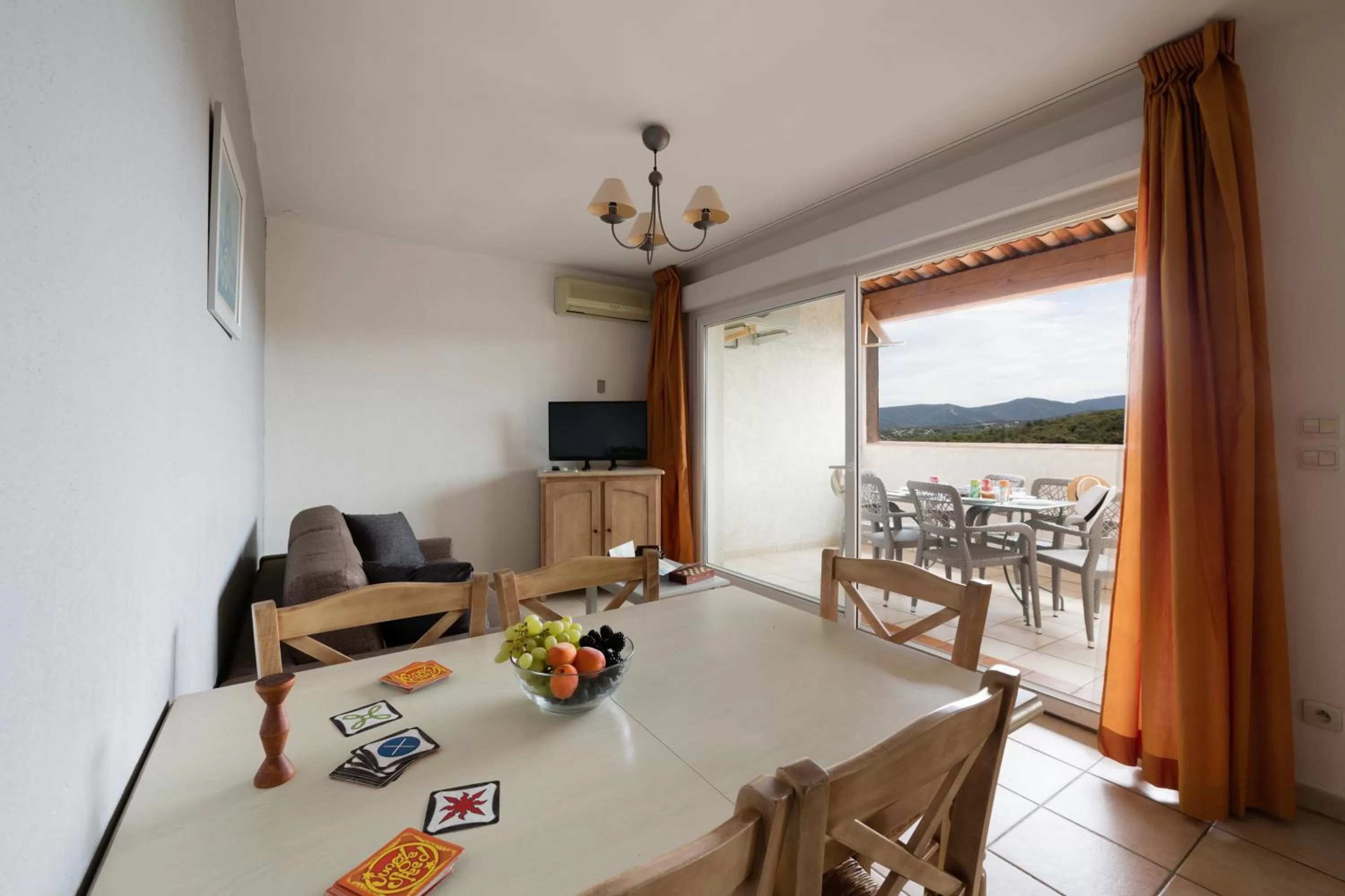 Patio in Garden & City Les Bastides de Grimaud