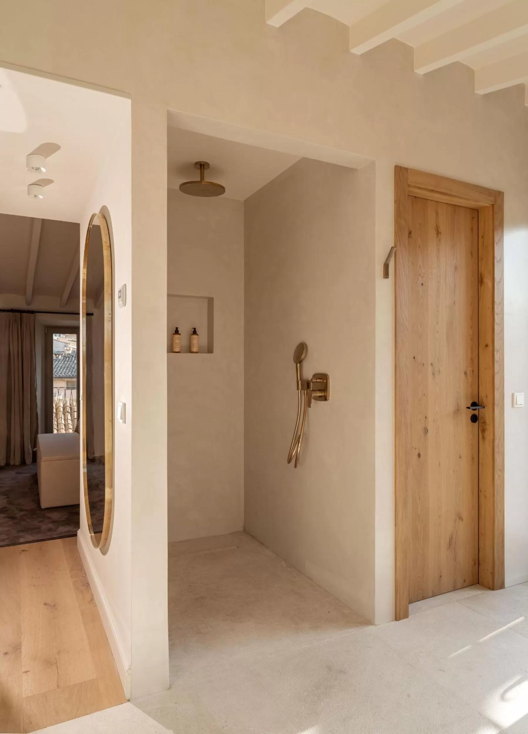 Shower in Can Verí Suites