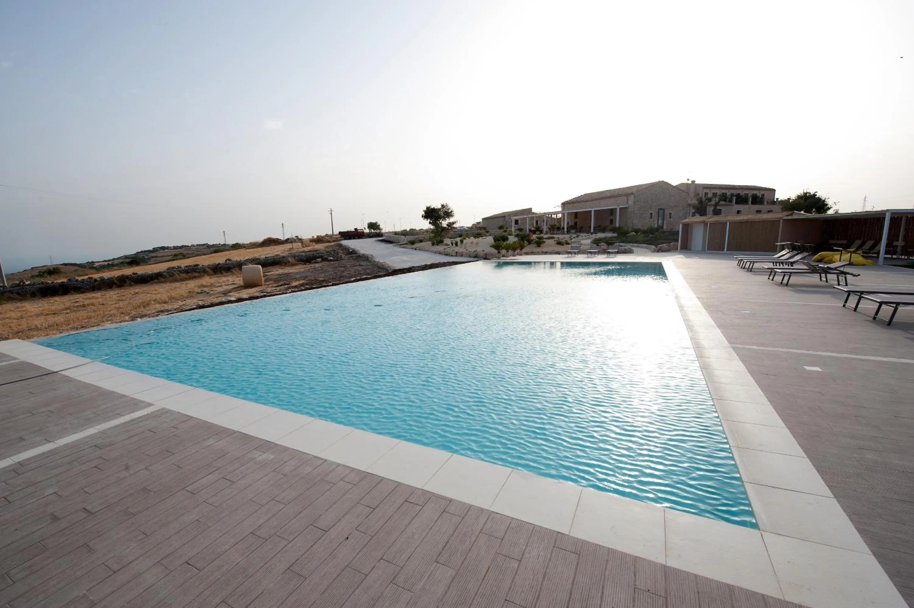 Pool view in La Dimora di Spartivento - BW Signature Collection