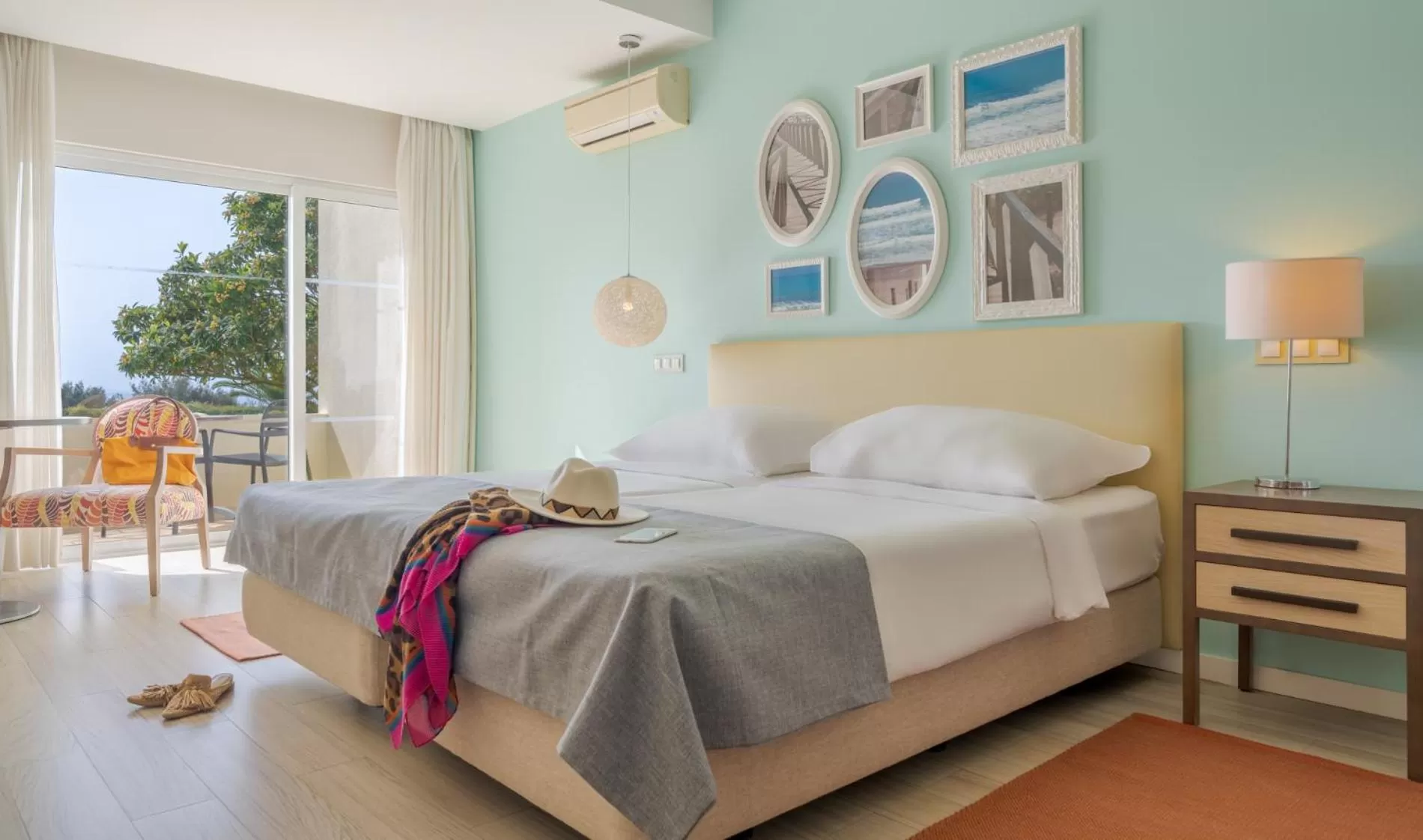 Bed in Pestana Alvor Praia Premium Beach & Golf Resort