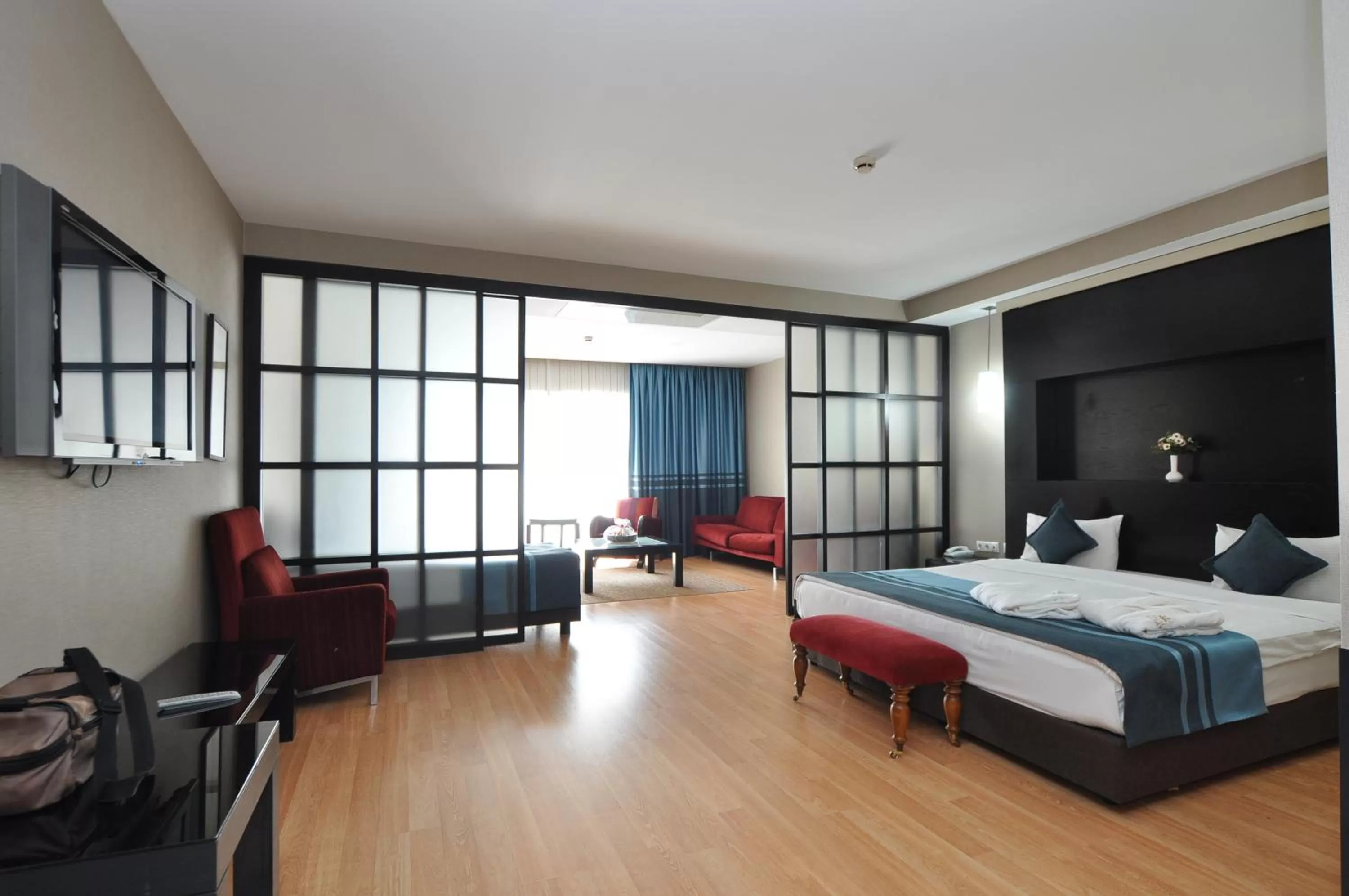 Bed in The Hotel Beyaz Saray & Spa - Special Category