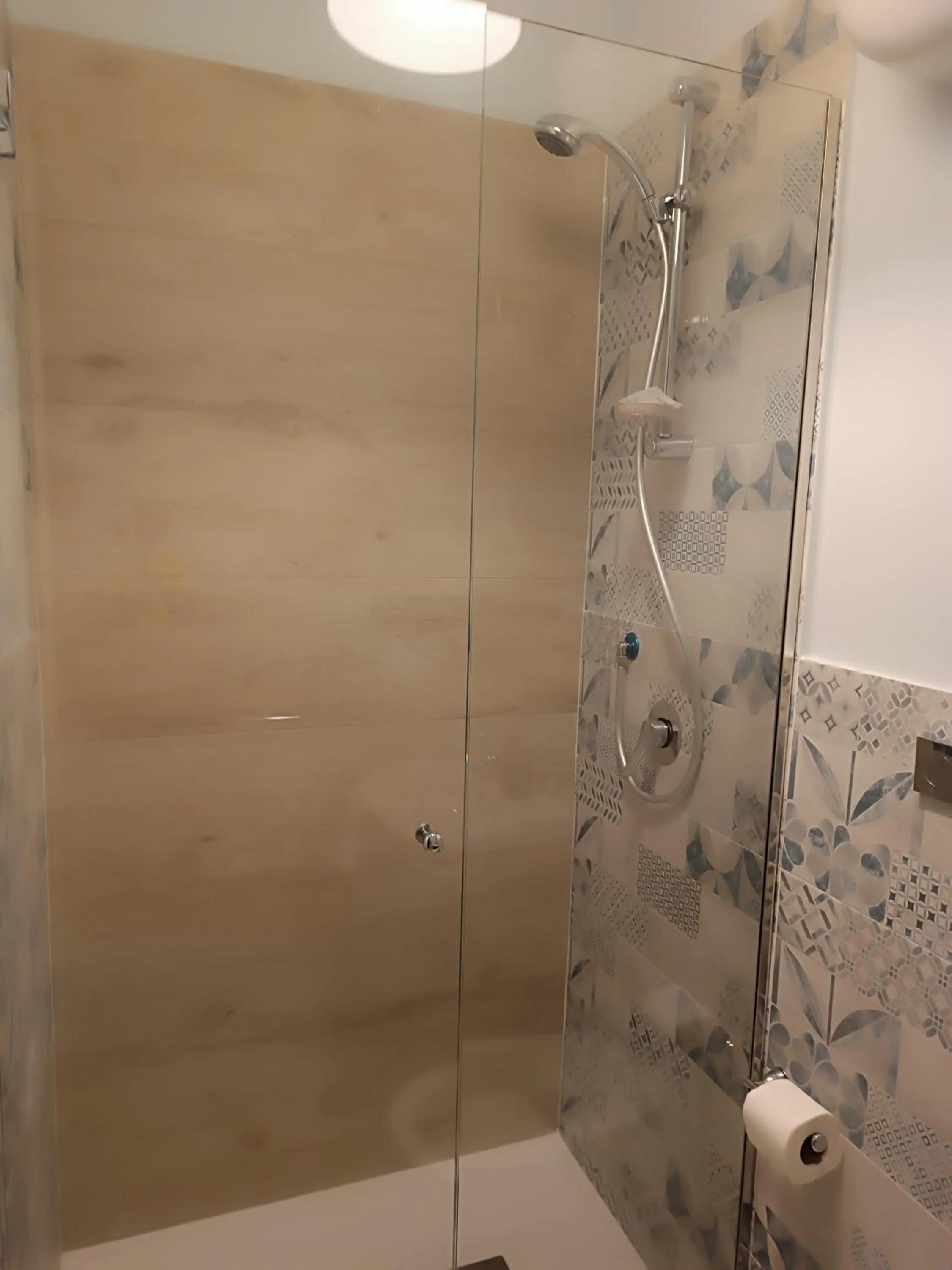 Bathroom in B&B Dei Decumani