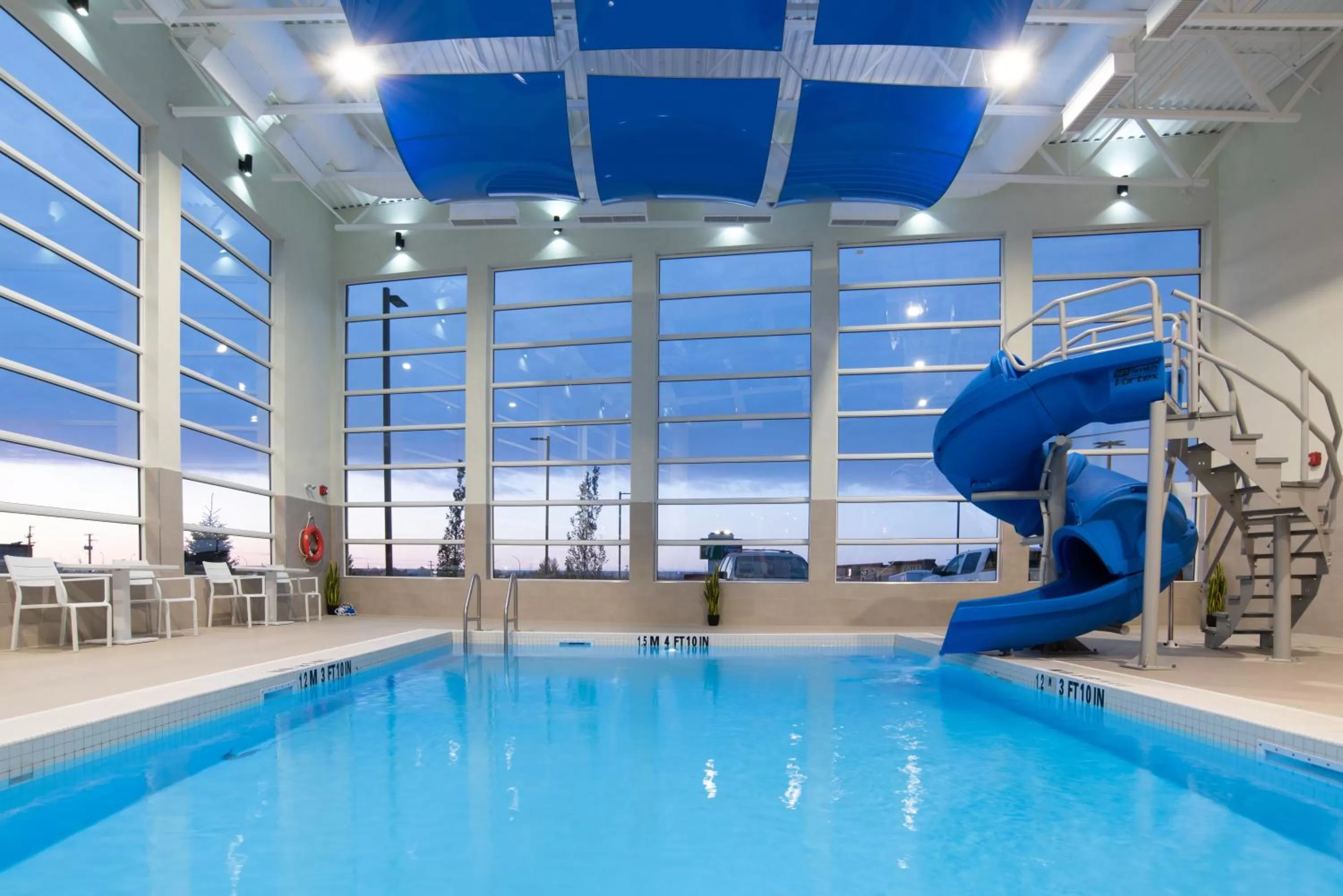 Swimming pool in Holiday Inn Express & Suites - North Battleford by IHG