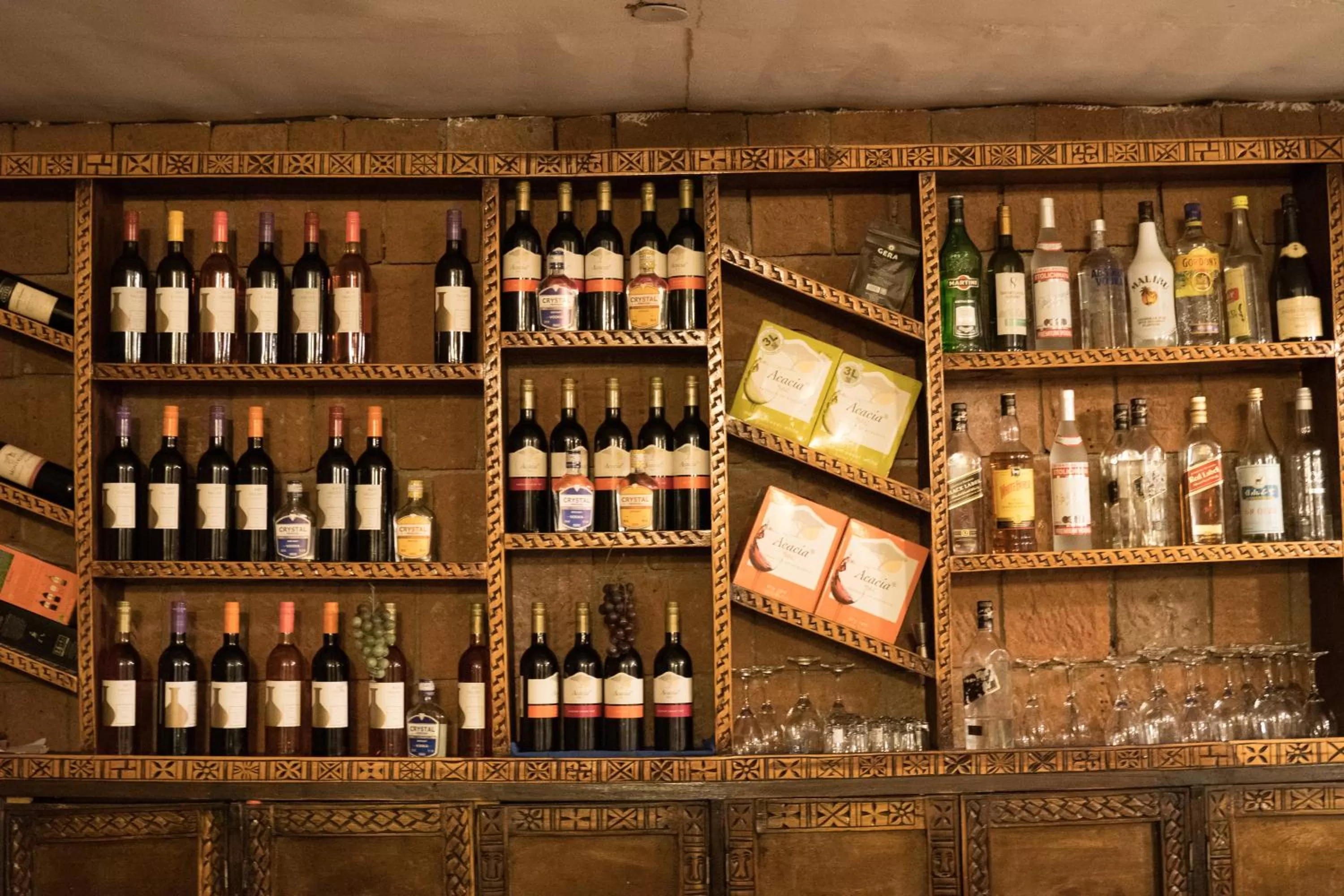 Lounge or bar in Panoramic View Hotel