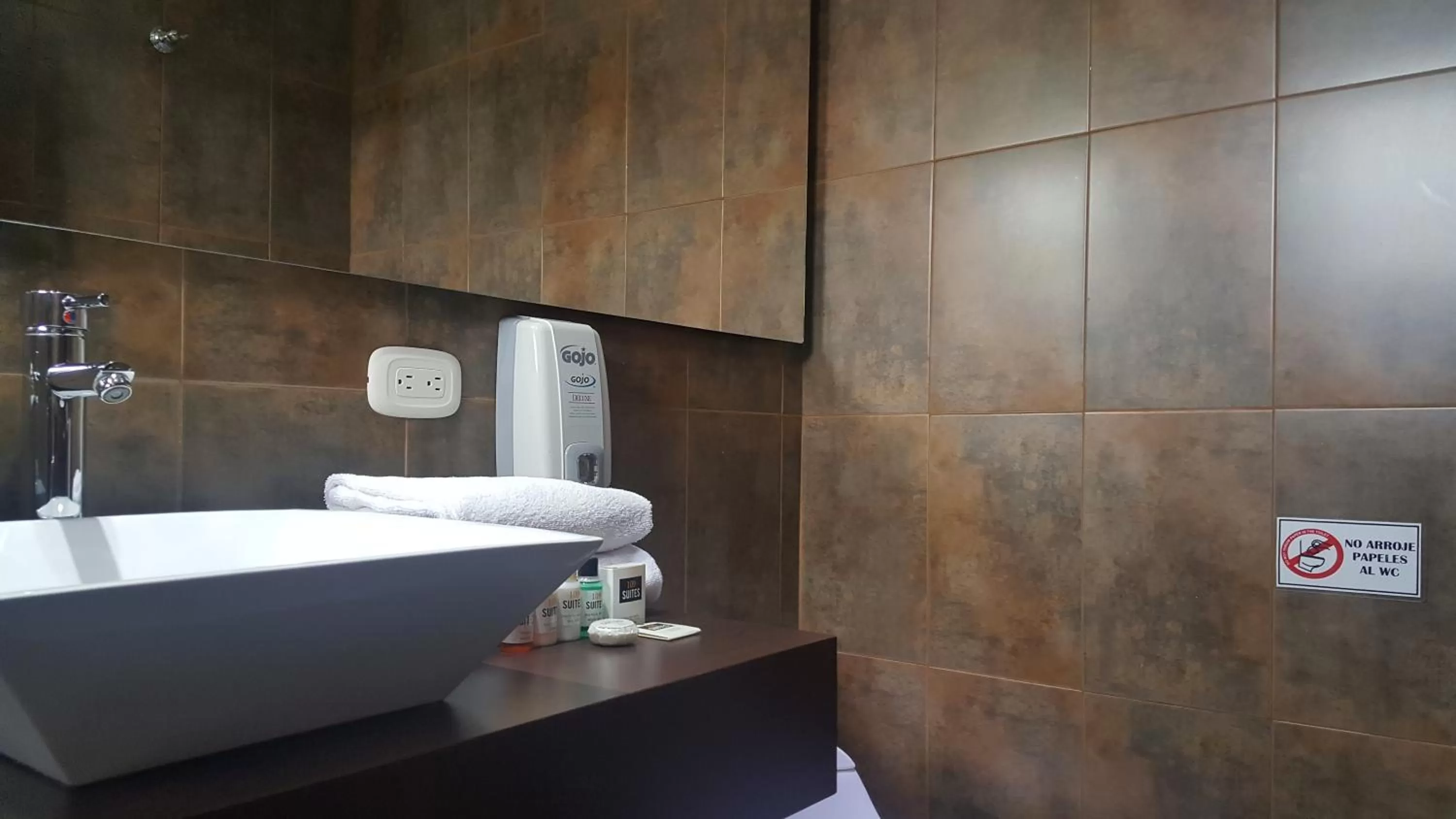 Bathroom in Suites 109 GH Usaquén