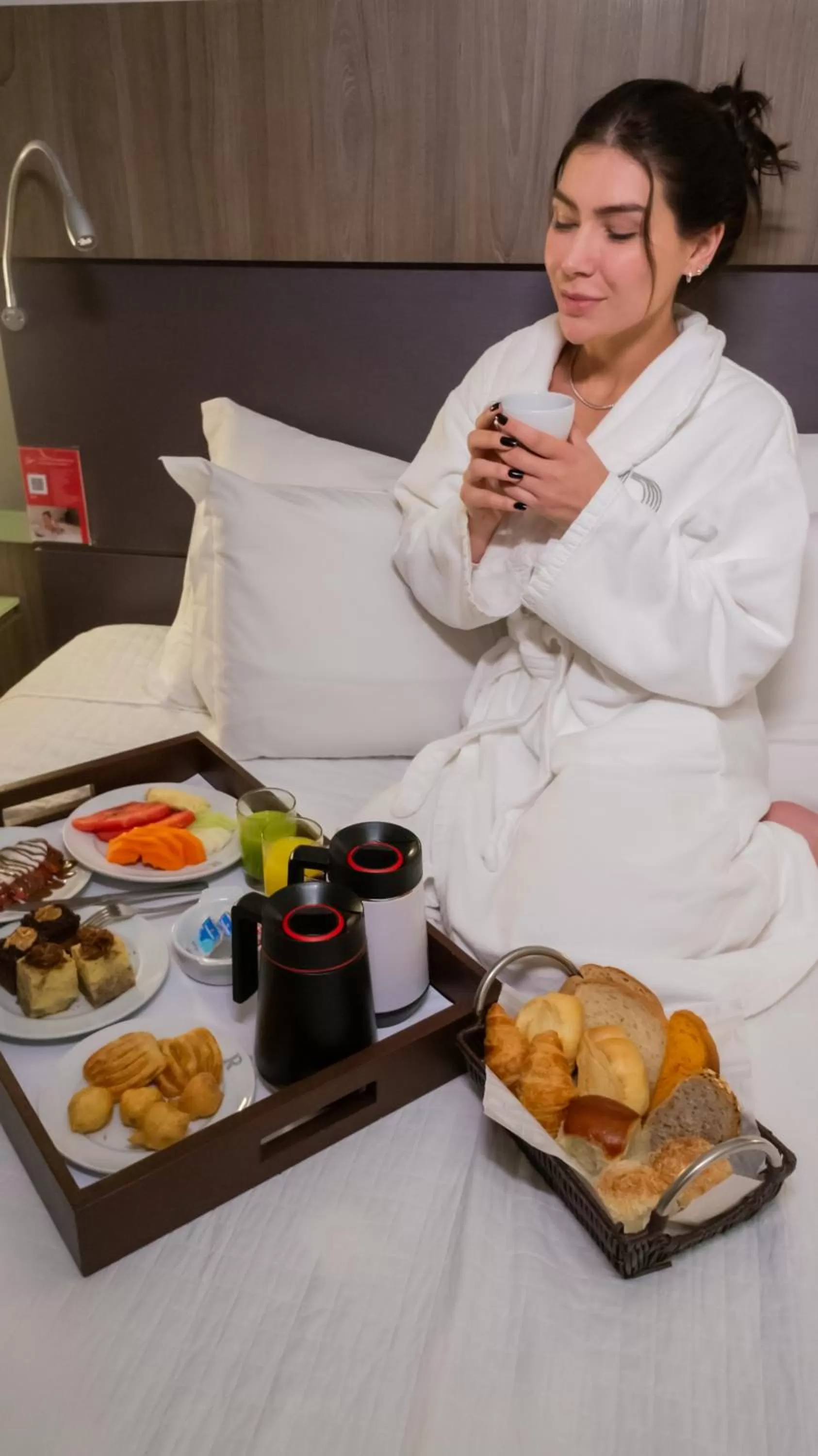 Bed in Grand Mercure Curitiba Rayon