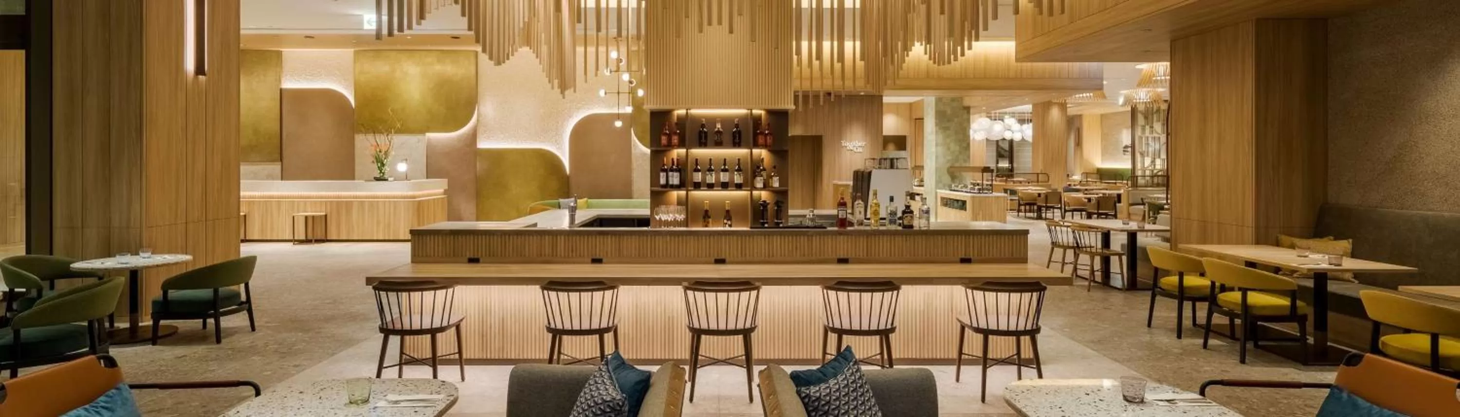 Restaurant/places to eat in Hilton Garden Inn Kyoto Shijo Karasuma