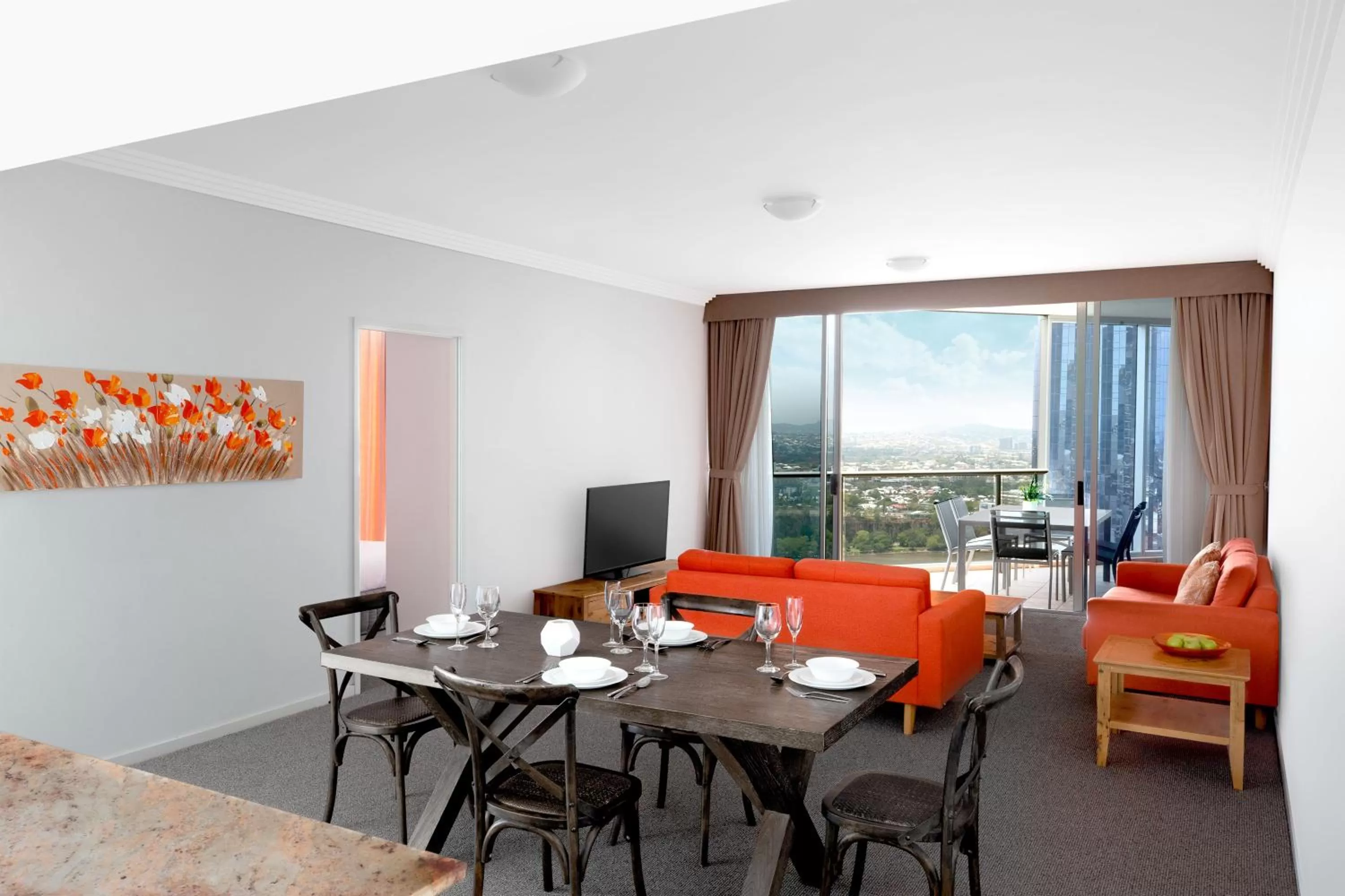 Balcony/Terrace in Mantra on Mary