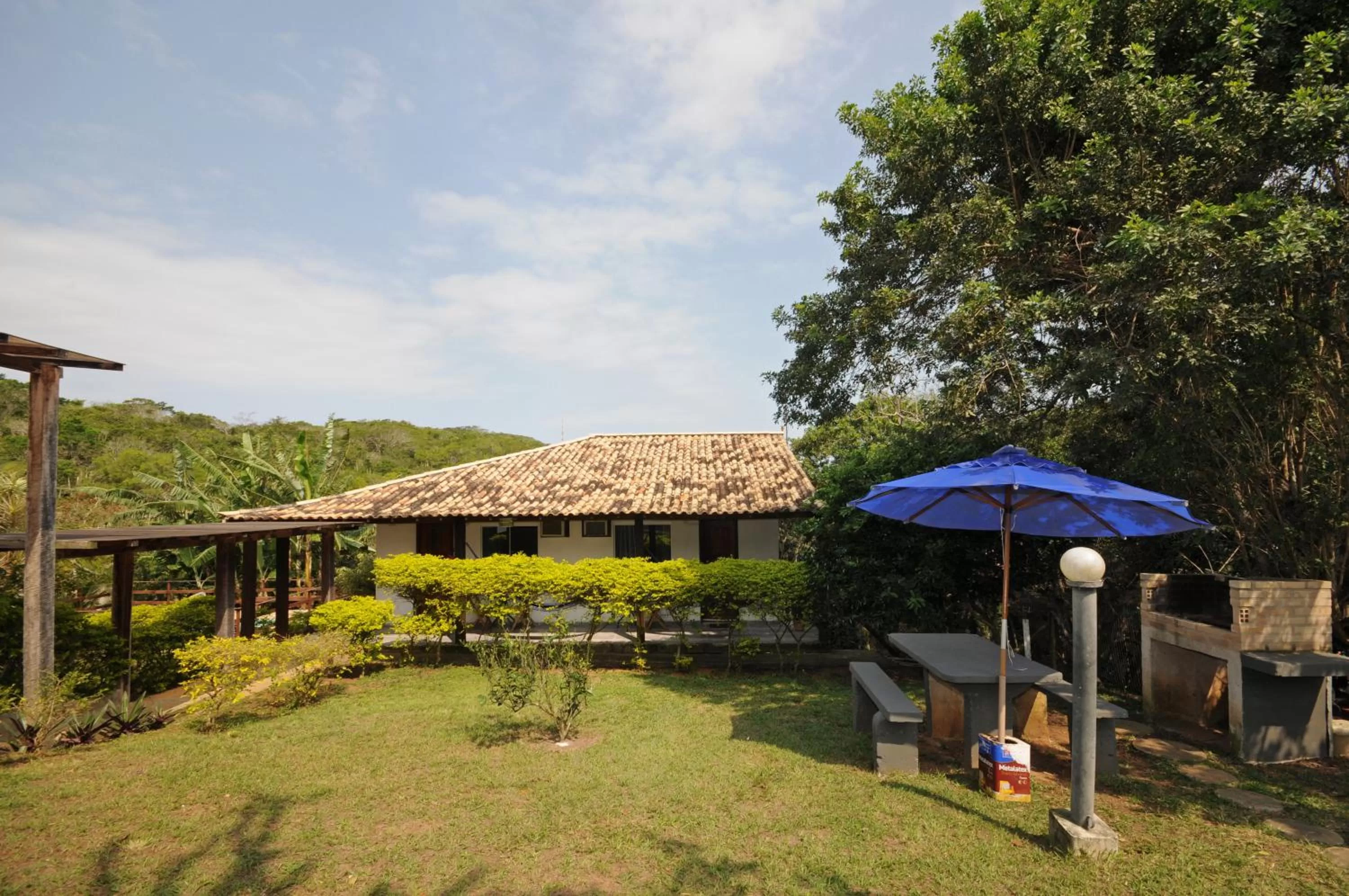 BBQ facilities in pousada CASA 29 BÚZIOS