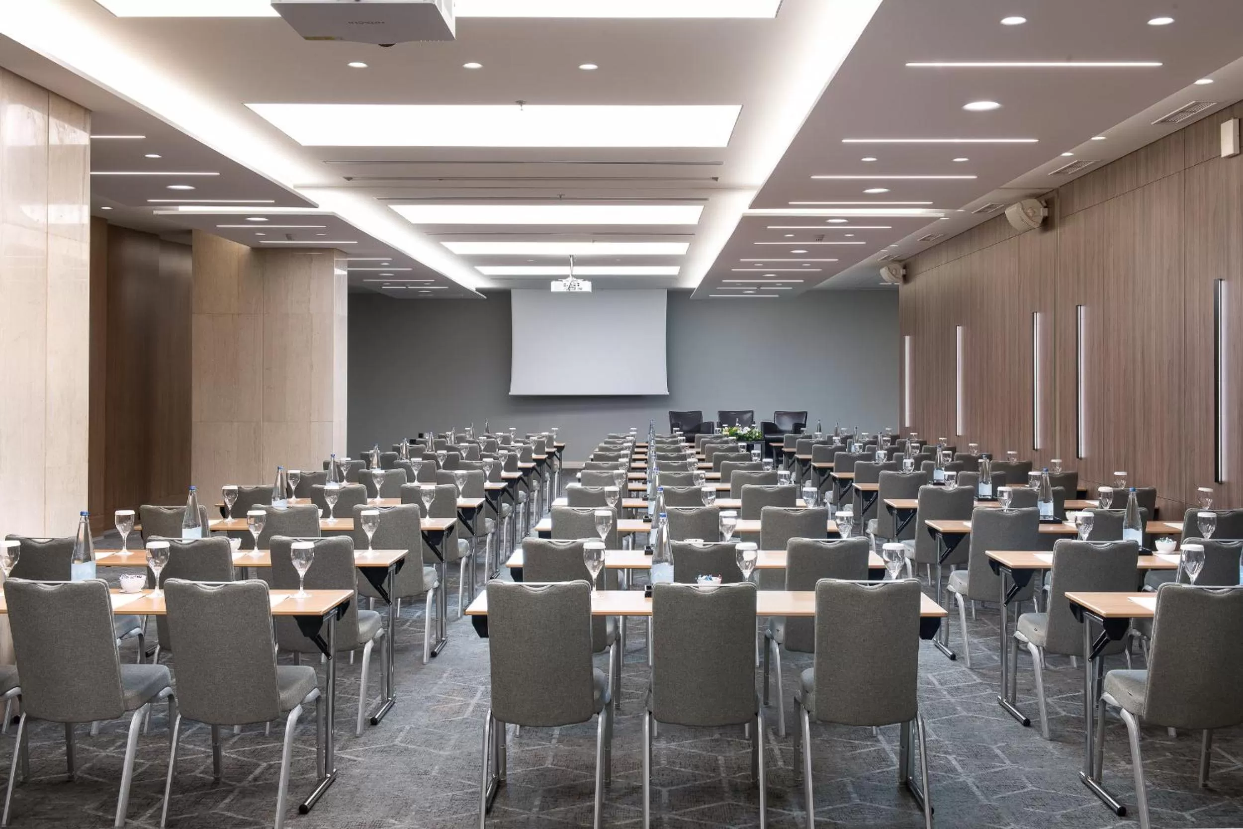 Meeting/conference room in Crowne Plaza Athens City Centre by IHG