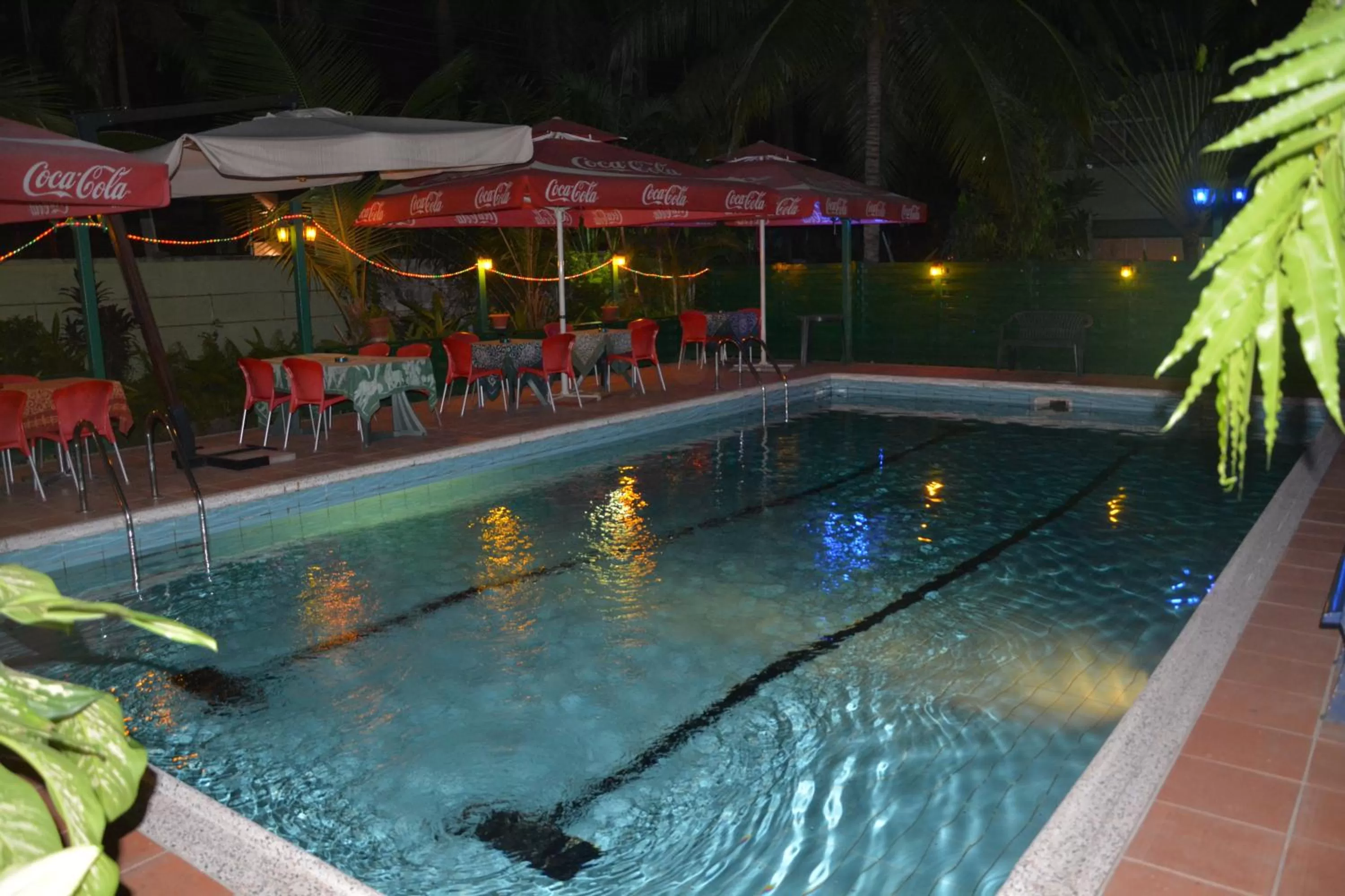 Night in Manuela Residence