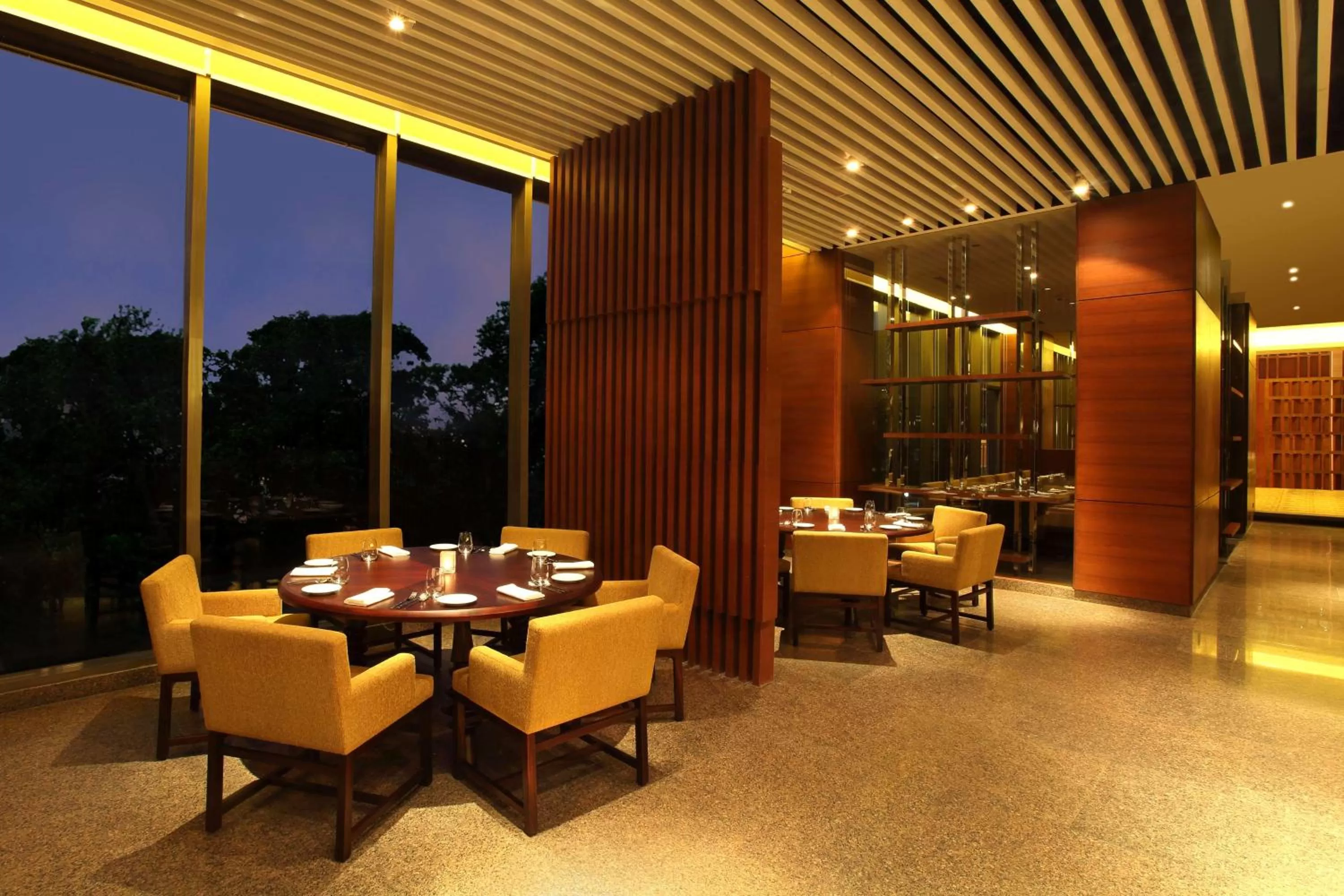 Restaurant/places to eat in Hyatt Regency Chandigarh