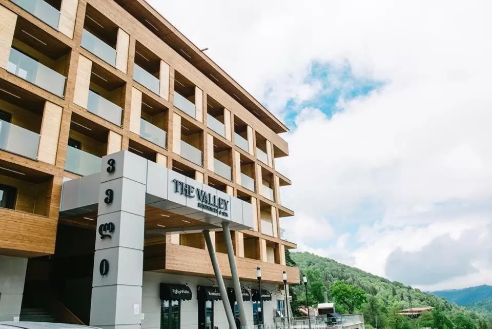 Property Building in Bakuriani the Valley 115 - 202