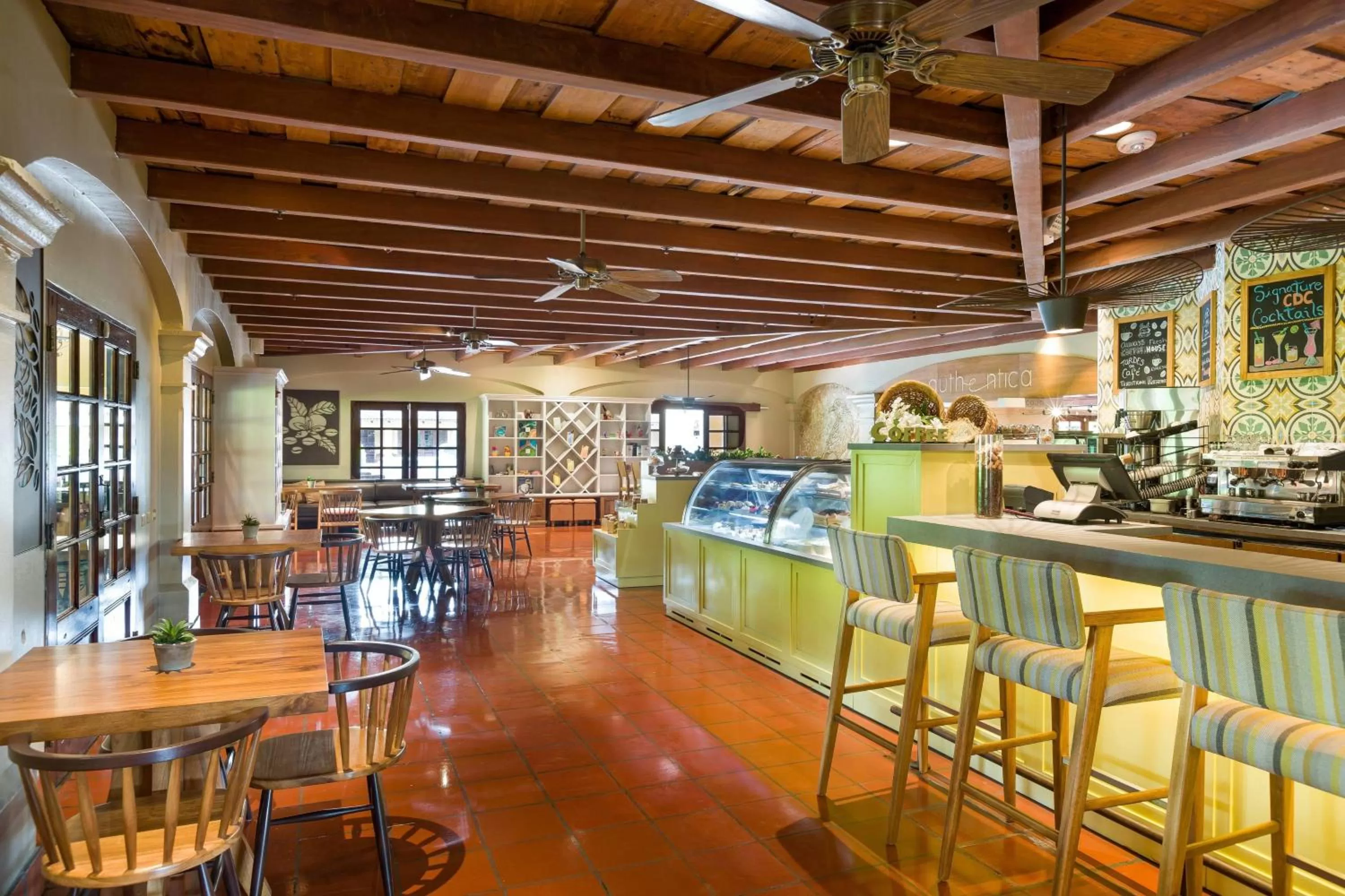 Restaurant/places to eat in Costa Rica Marriott Hotel Hacienda Belen