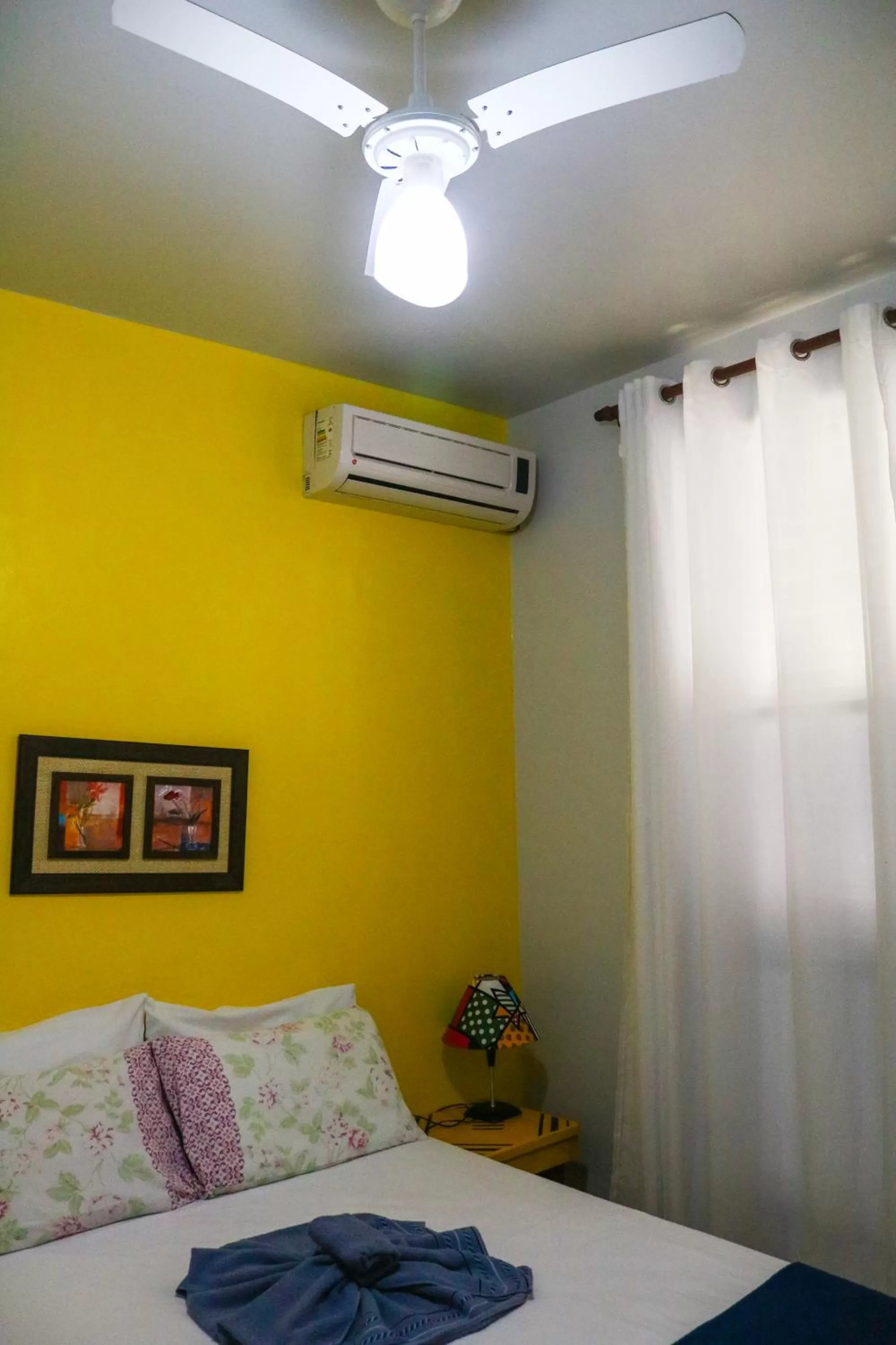 Bed in Pousada Do Suiá