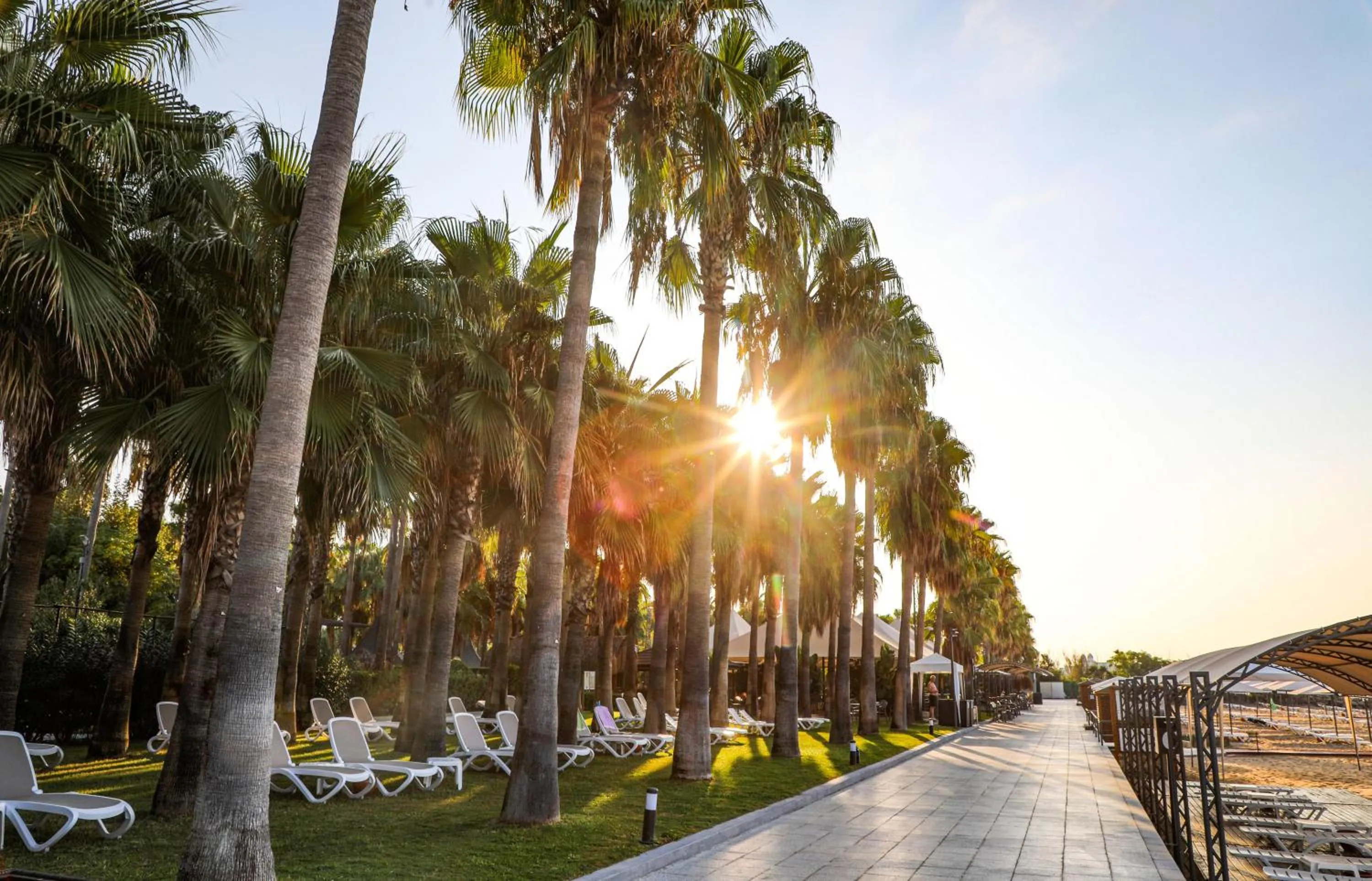 Beach in Miramare Beach Hotel - Ultra All Inclusive