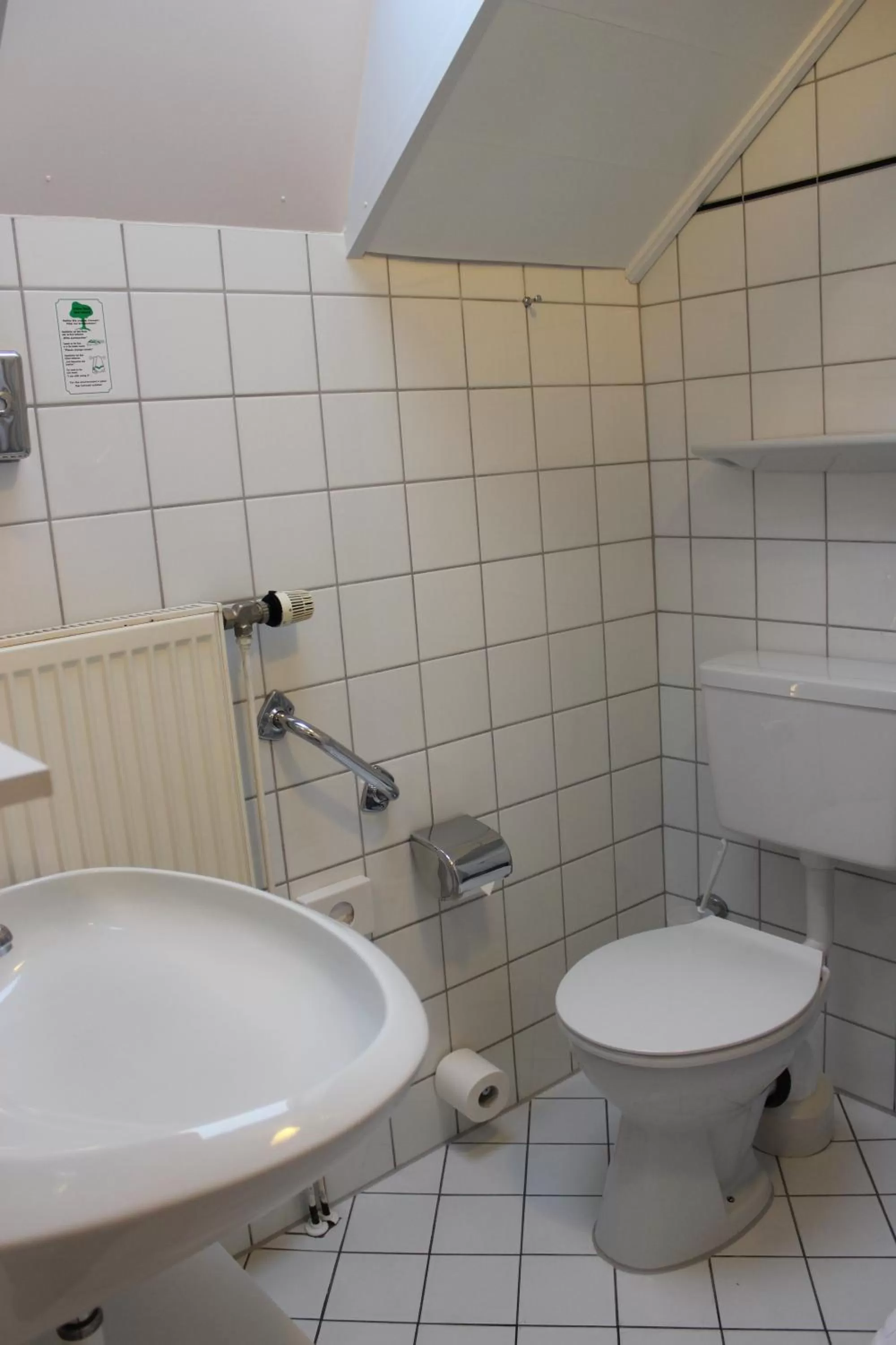 Bathroom in Hotel Rosmarin