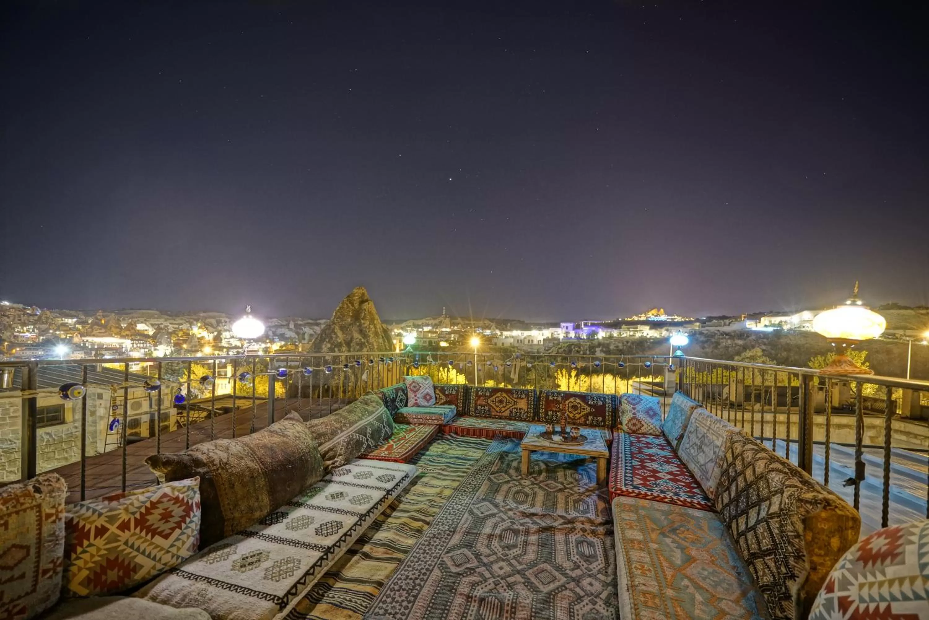 Balcony/Terrace in Göreme Art Stone