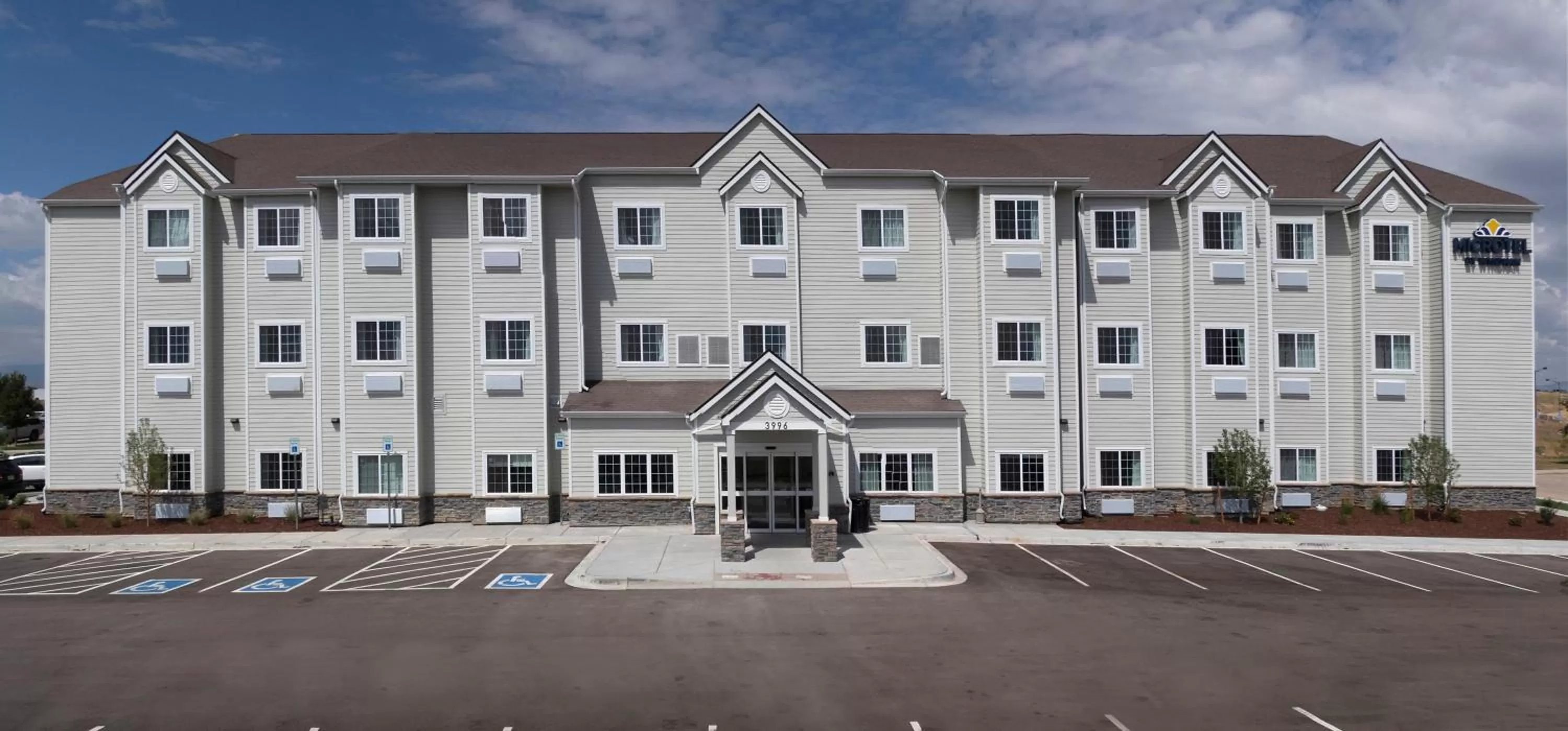 Property building in Microtel Inn & Suites by Wyndham Loveland