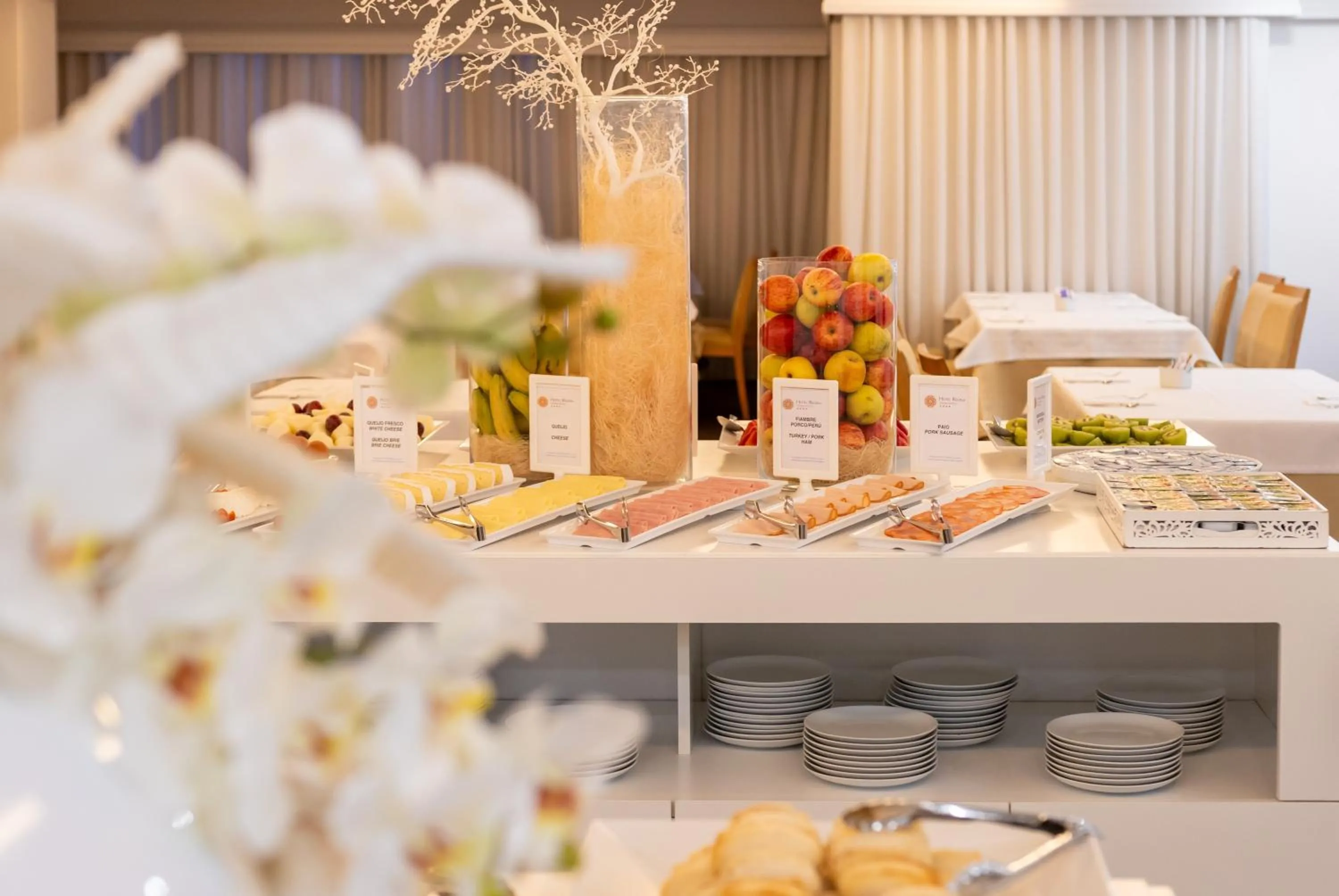 Breakfast in Hotel Regina