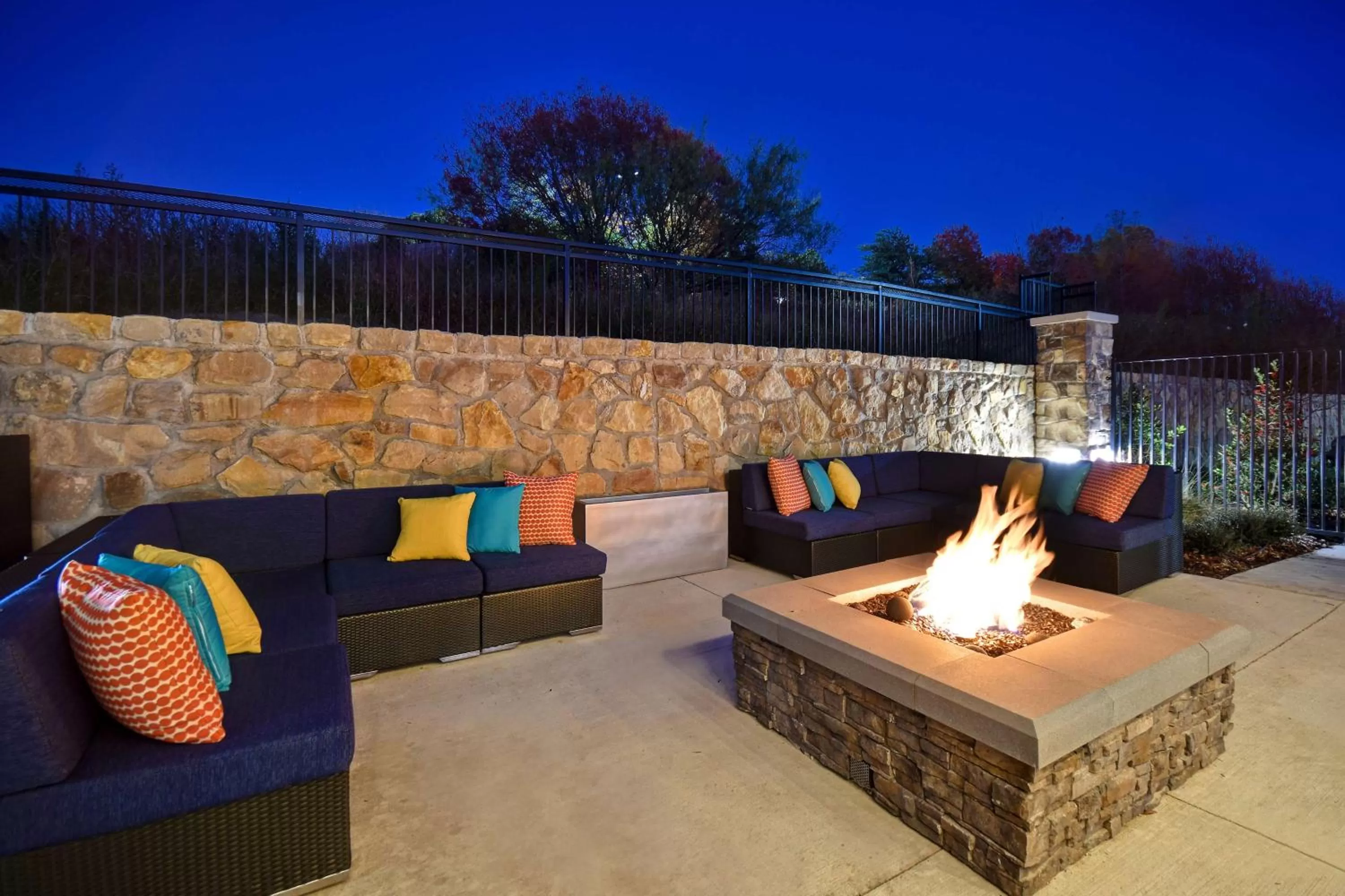 Patio in Tru By Hilton Rockwall Dallas, Tx