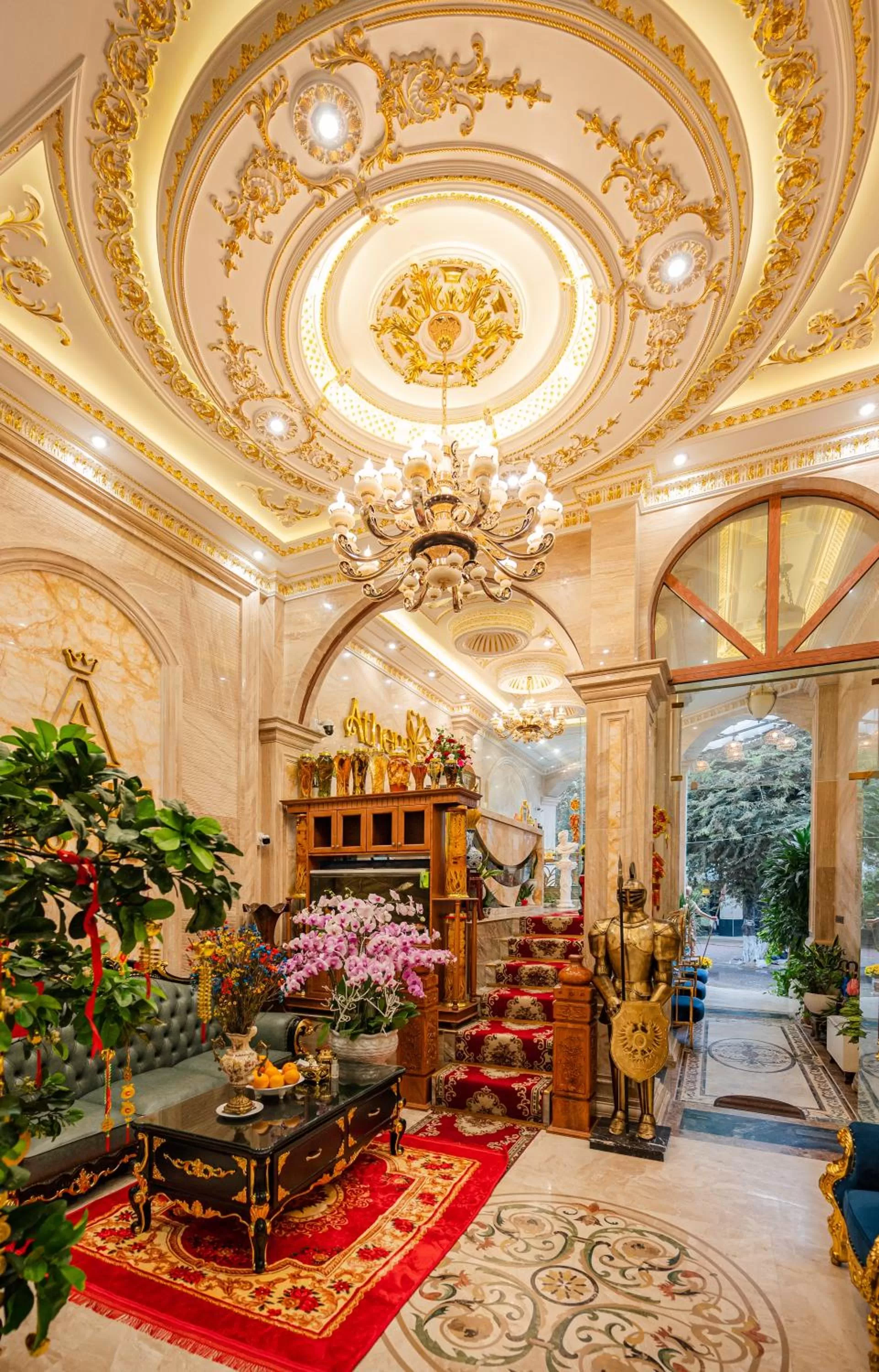 Living room in Athena Hotel Quy Nhơn