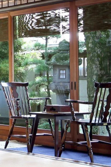 Lobby or reception in Ryori Ryokan Tsurugata
